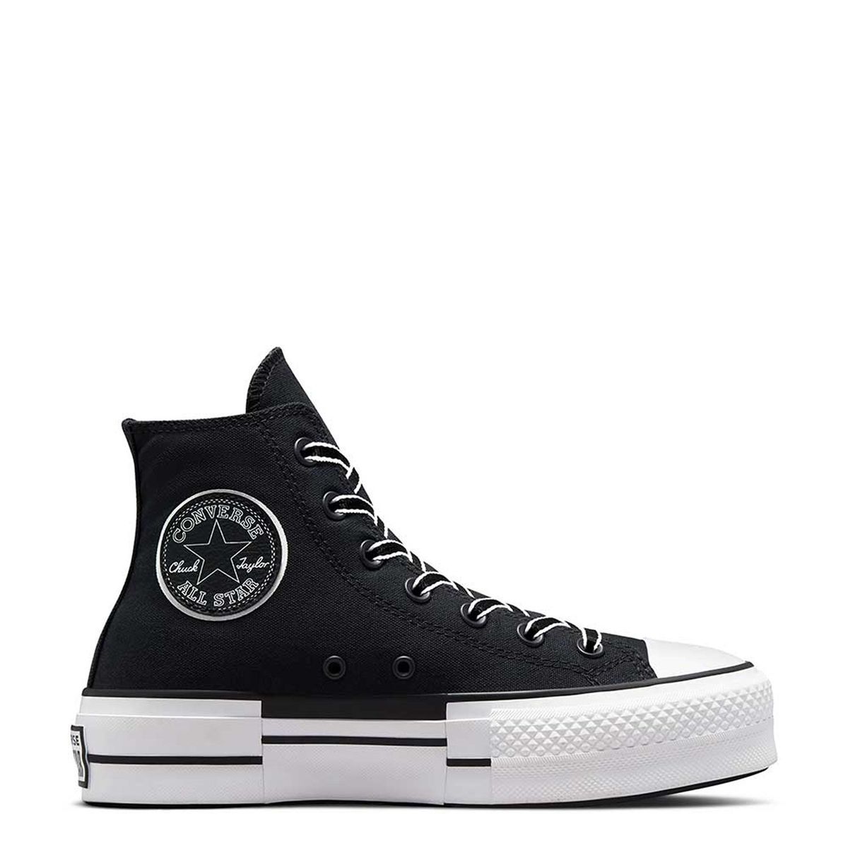 CONVERSE - Zapatillas Urbanas Mujer Chuck Taylor All Star Lift Platform Outline Sketch Converse