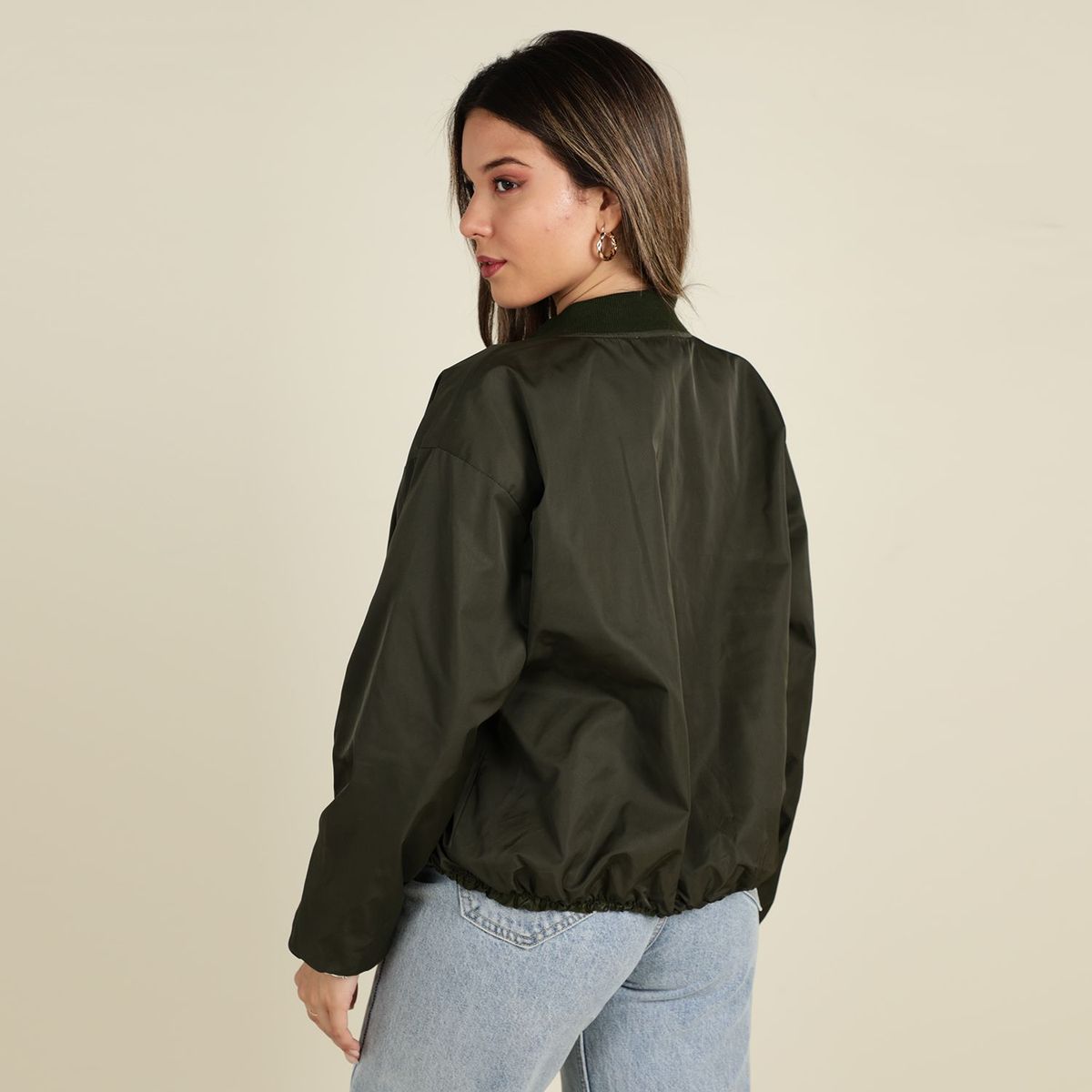 DENIMLAB - Casaca Bomber Mujer Denimlab
