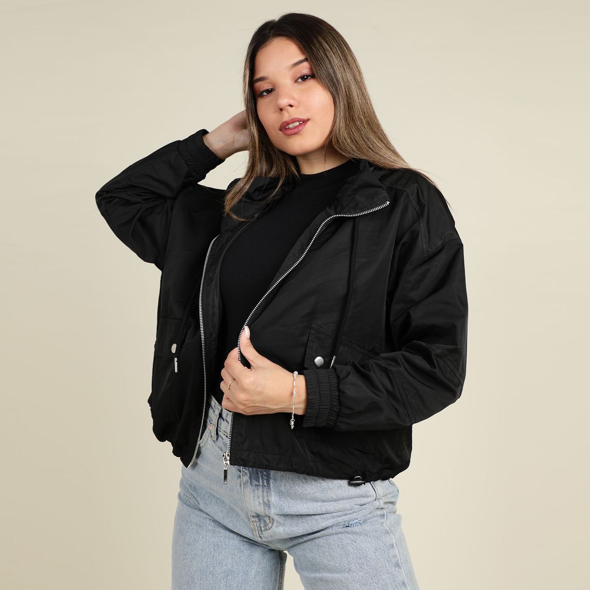 DENIMLAB - Casaca Casual Mujer Denimlab