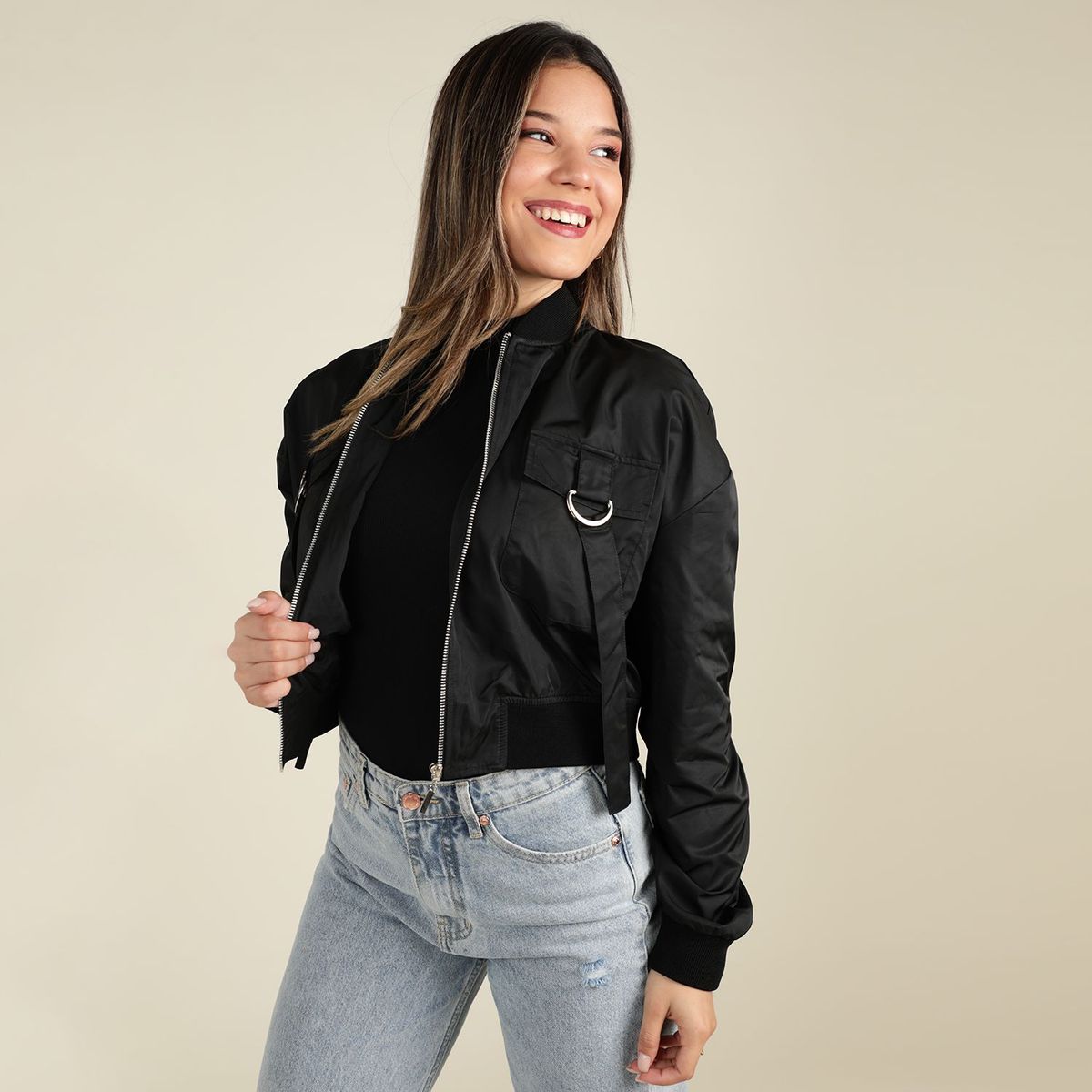 DENIMLAB - Casaca Cortaviento Mujer Denimlab