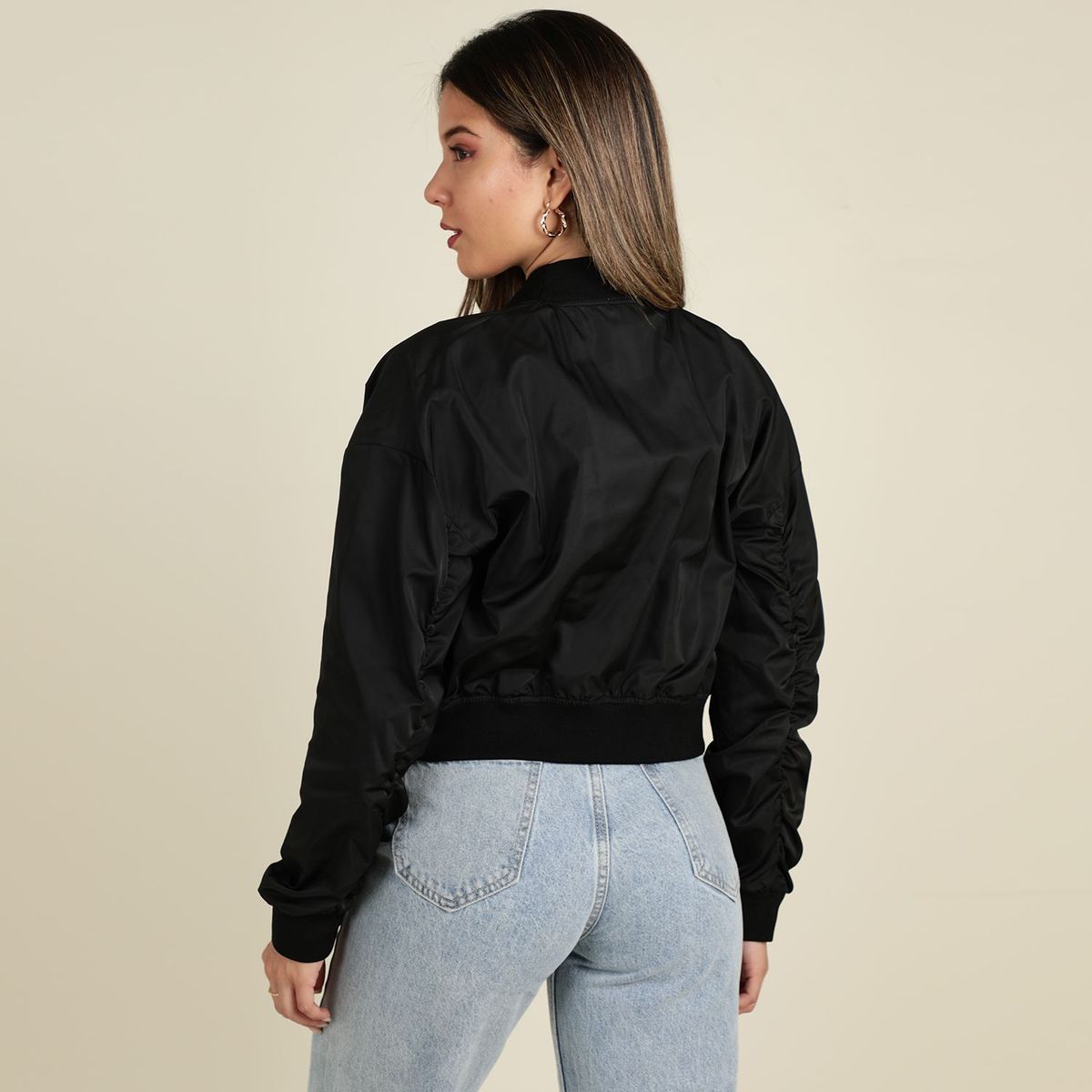 DENIMLAB - Casaca Cortaviento Mujer Denimlab