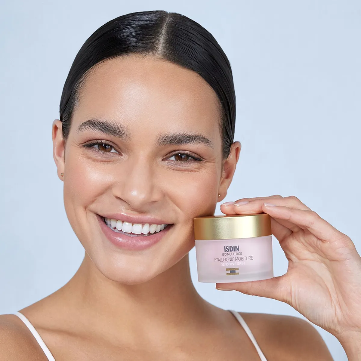 ISDIN - Isdin Isdinceutics Hyaluronic Moisture Sensitive 50ml - Crema Hidratante con ácido hialurónico para pieles sensibles