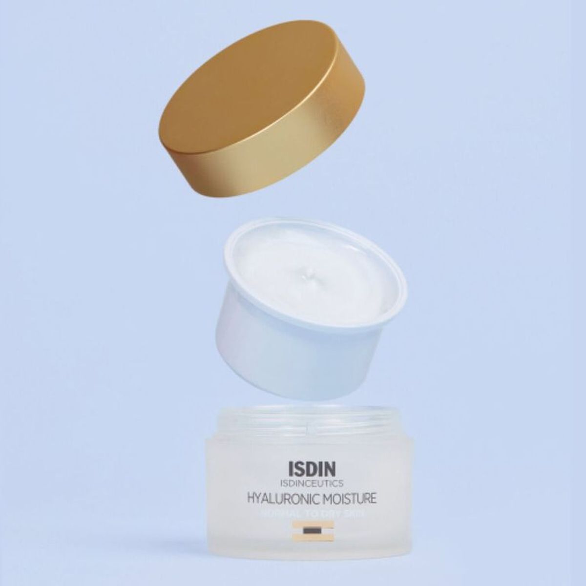 ISDIN - Isdin IsdinCeutics Refill Hyaluronic Moisture Normal To Dry 50ml - Crema Hidratante Con Ácido Hialurónico 