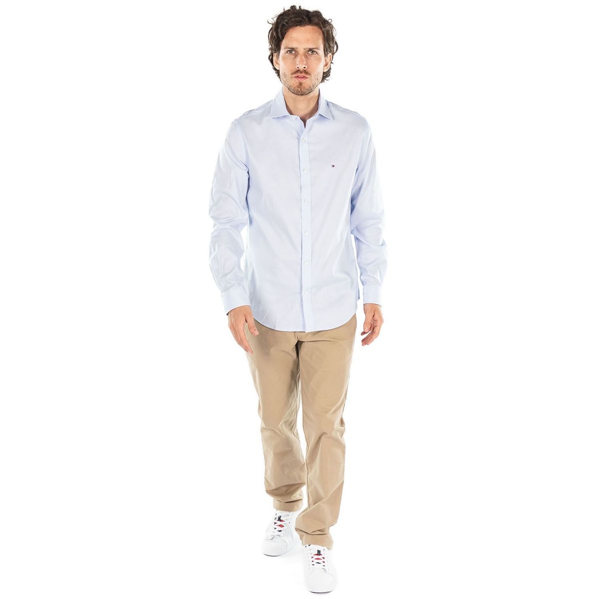 TOMMY HILFIGER - Camisa Manga Larga Hombre Tommy Hilfiger