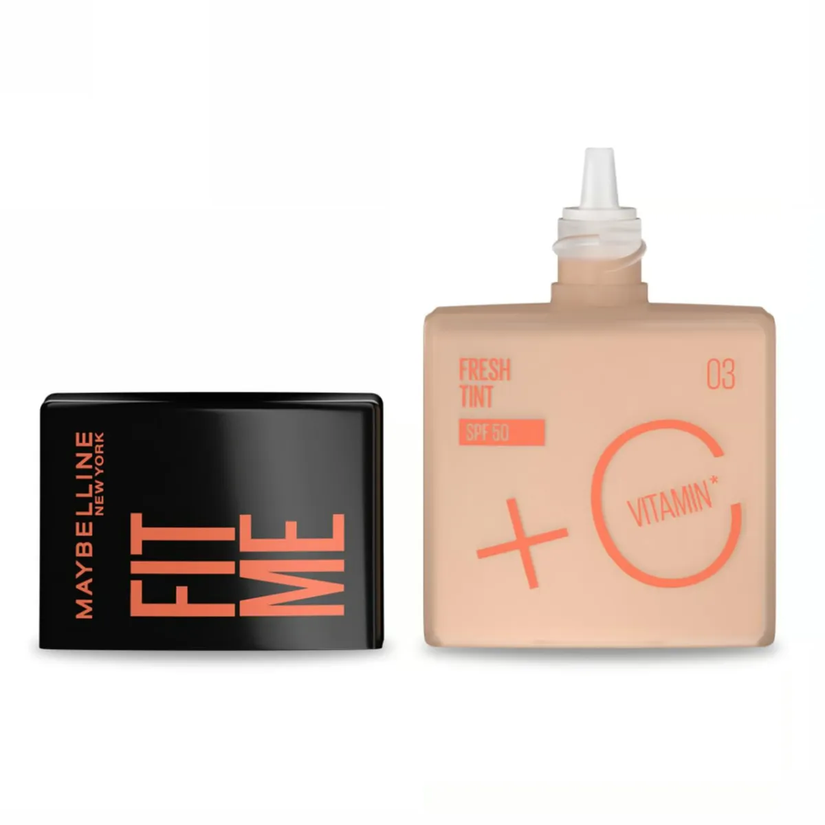 MAYBELLINE - Base Fit Me Fresh Tint Spf50