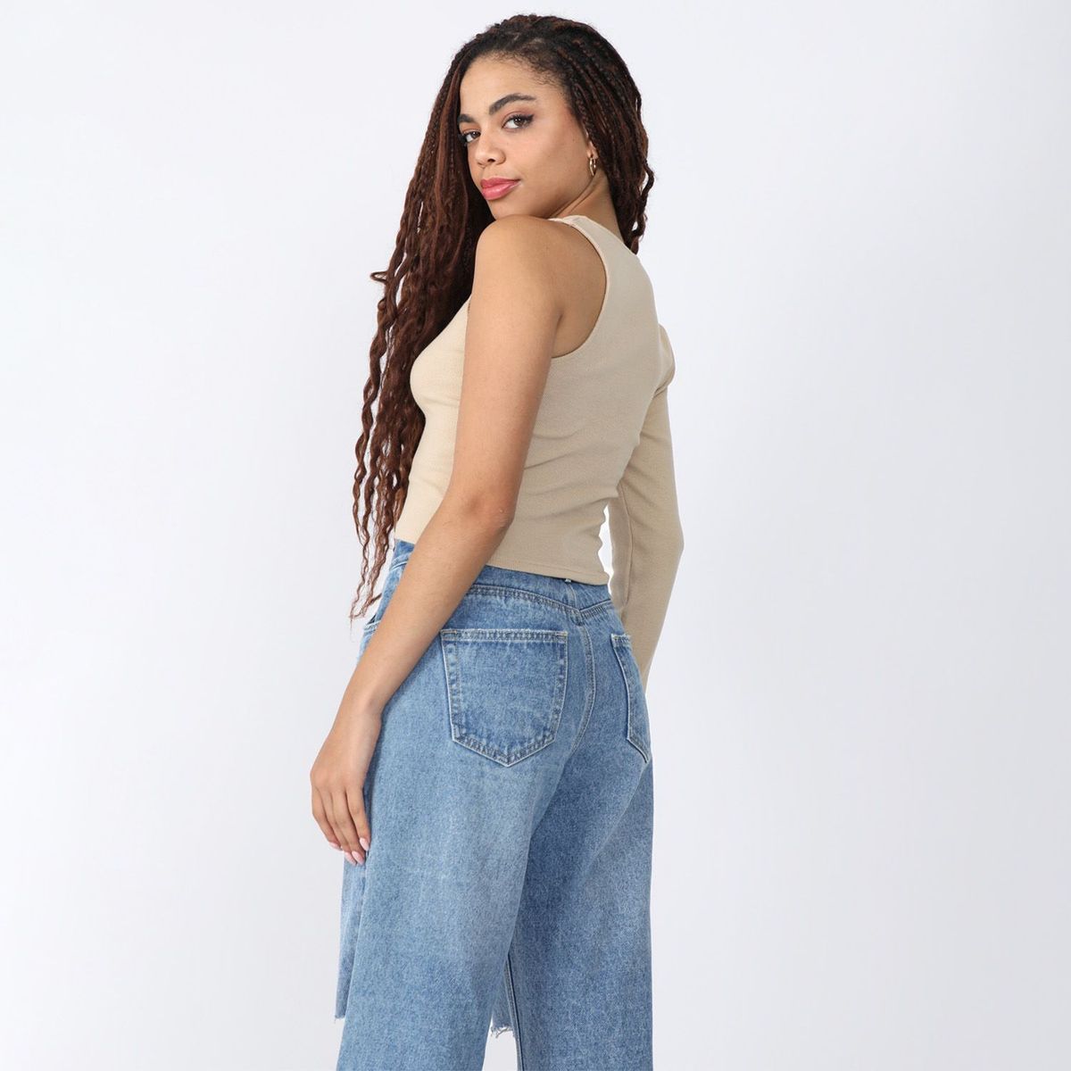 SYBILLA - Polo Manga Larga Mujer Sybilla