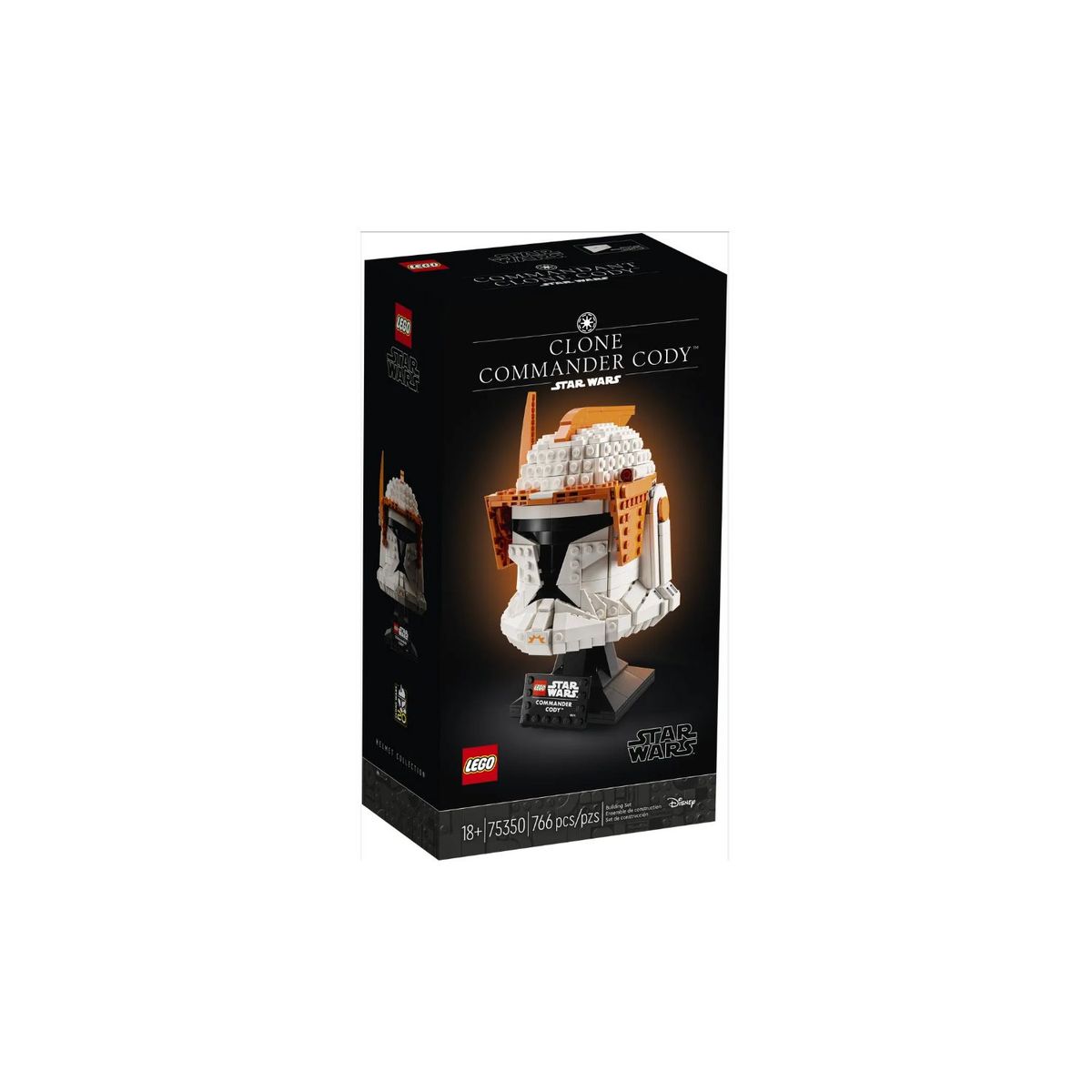 LEGO - Bloque de Lego  Star Wars Casco Del Comandante Clon Cody