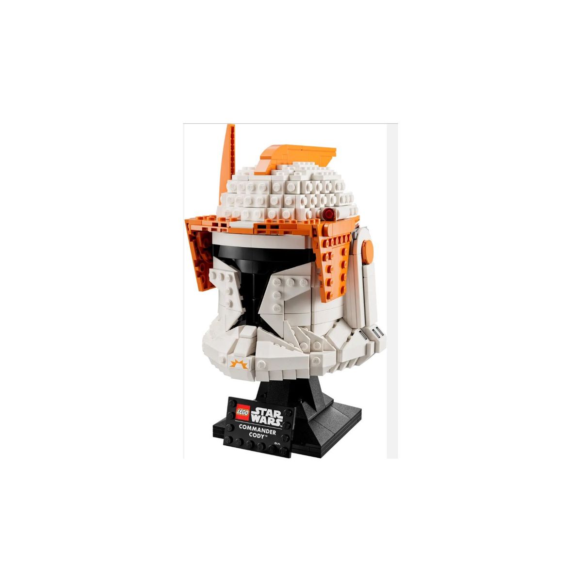 LEGO - Bloque de Lego  Star Wars Casco Del Comandante Clon Cody