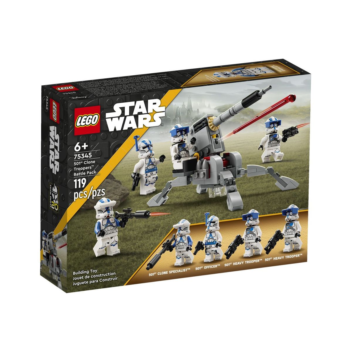 LEGO - Lego Star Wars Pack De Combate: Soldados Clon De La 501