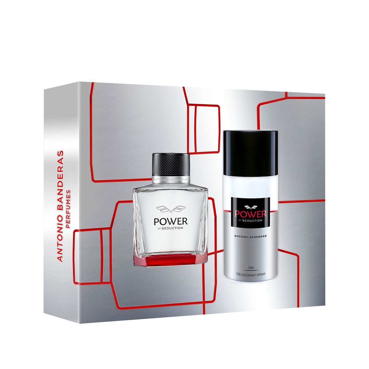 - Antonio Banderas Power Of Seduction Edt 100 ml + Desodorante 150 ml