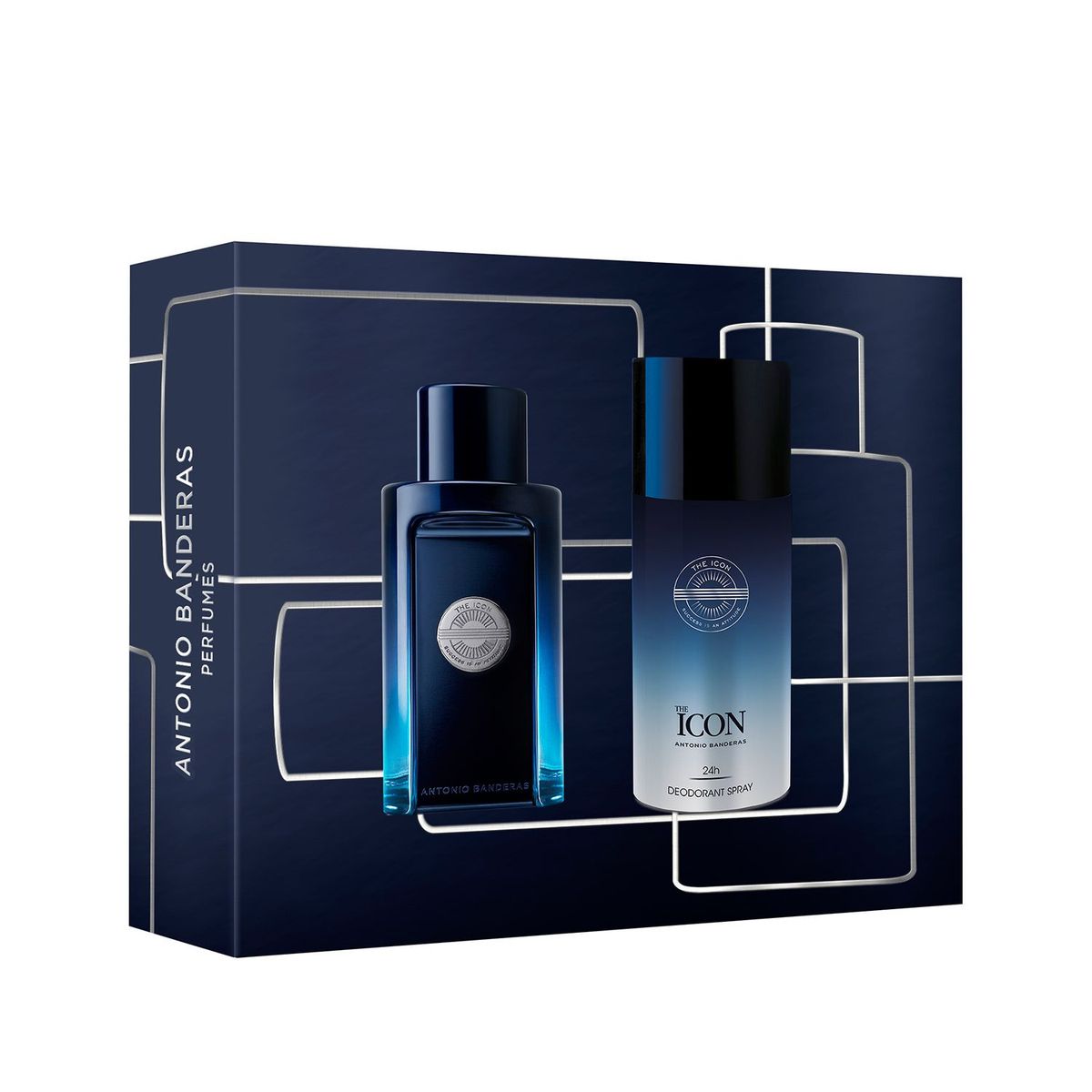  - Antonio Banderas The Icon Edt 100 ml + Desodorante 150 ml