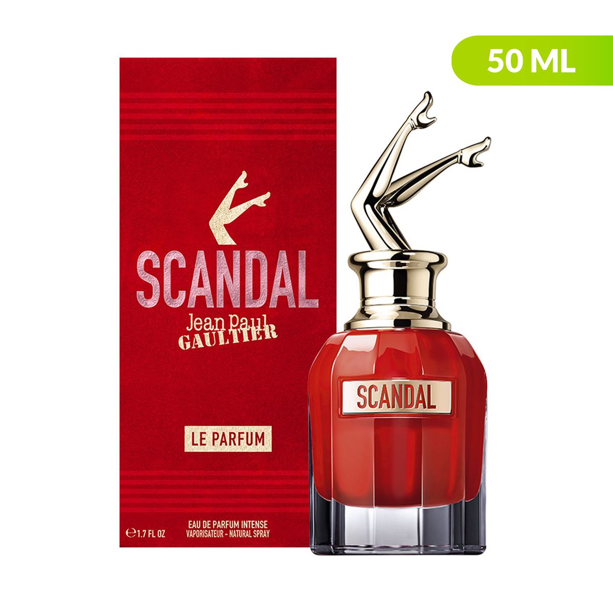 JEAN PAUL GAULTIER - Scandal Le Parfum for Her EDP Intenso 50ml JEAN PAUL GAULTIER