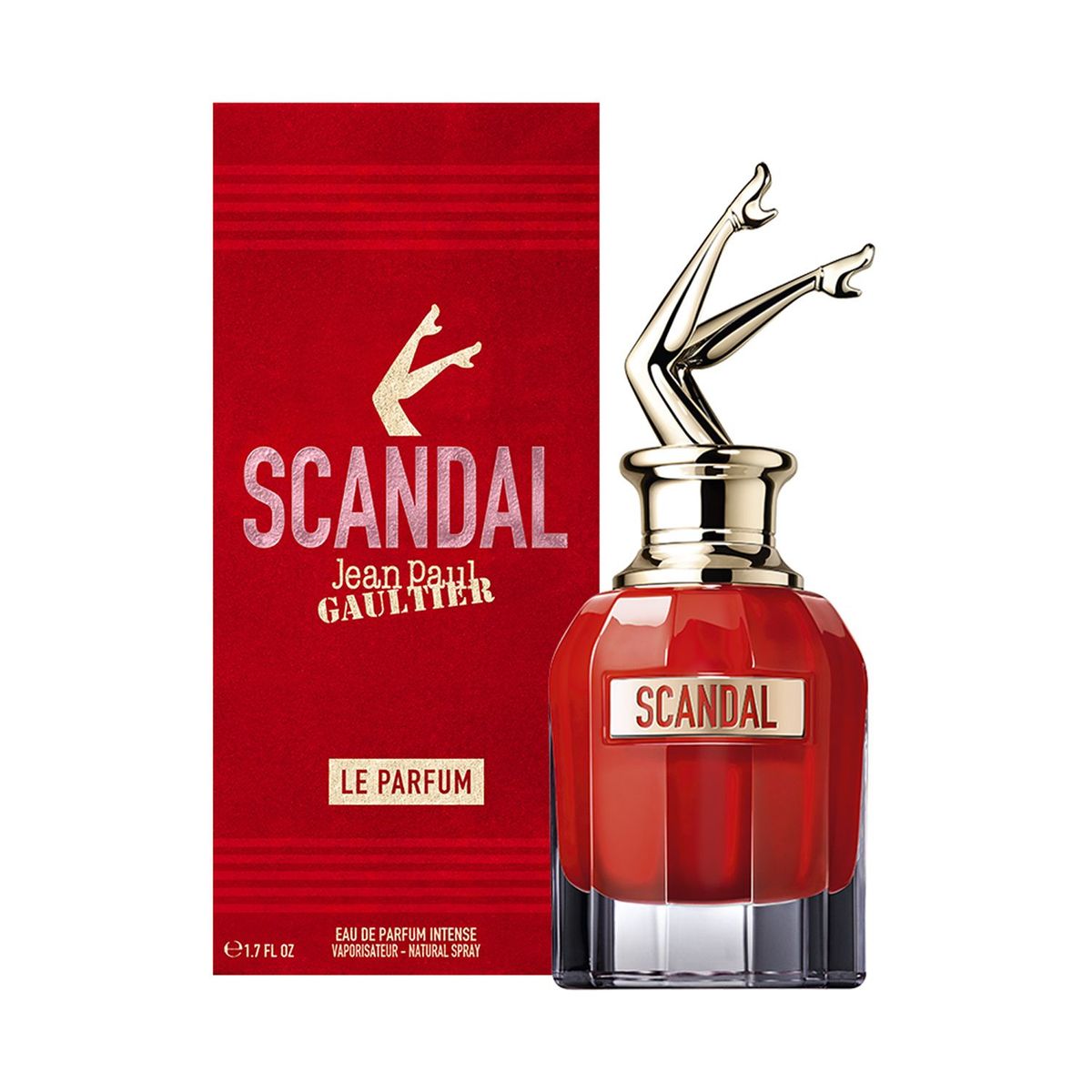 JEAN PAUL GAULTIER - Scandal Le Parfum for Her EDP Intenso 50ml JEAN PAUL GAULTIER