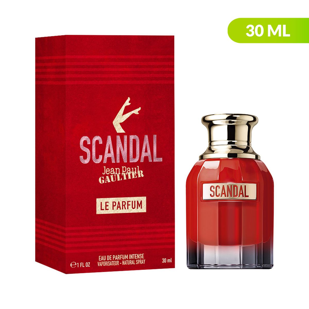 JEAN PAUL GAULTIER - Scandal Le Parfum for Her EDP Intenso 30ml JEAN PAUL GAULTIER