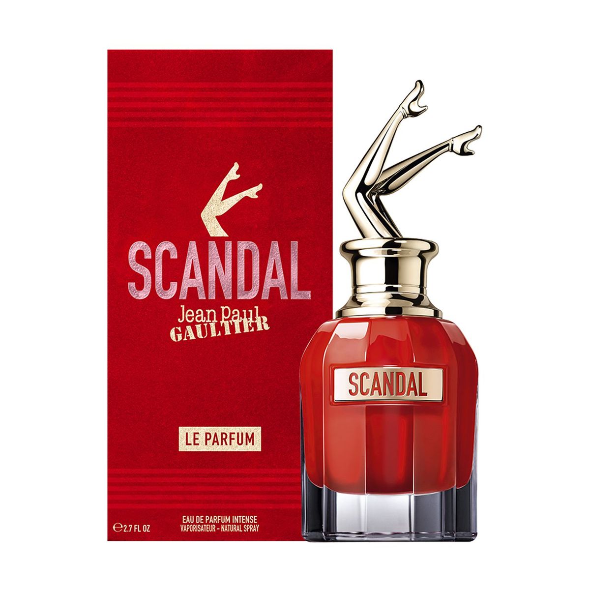 JEAN PAUL GAULTIER - Scandal Le Parfum for Her EDP Intenso 80ml JEAN PAUL GAULTIER