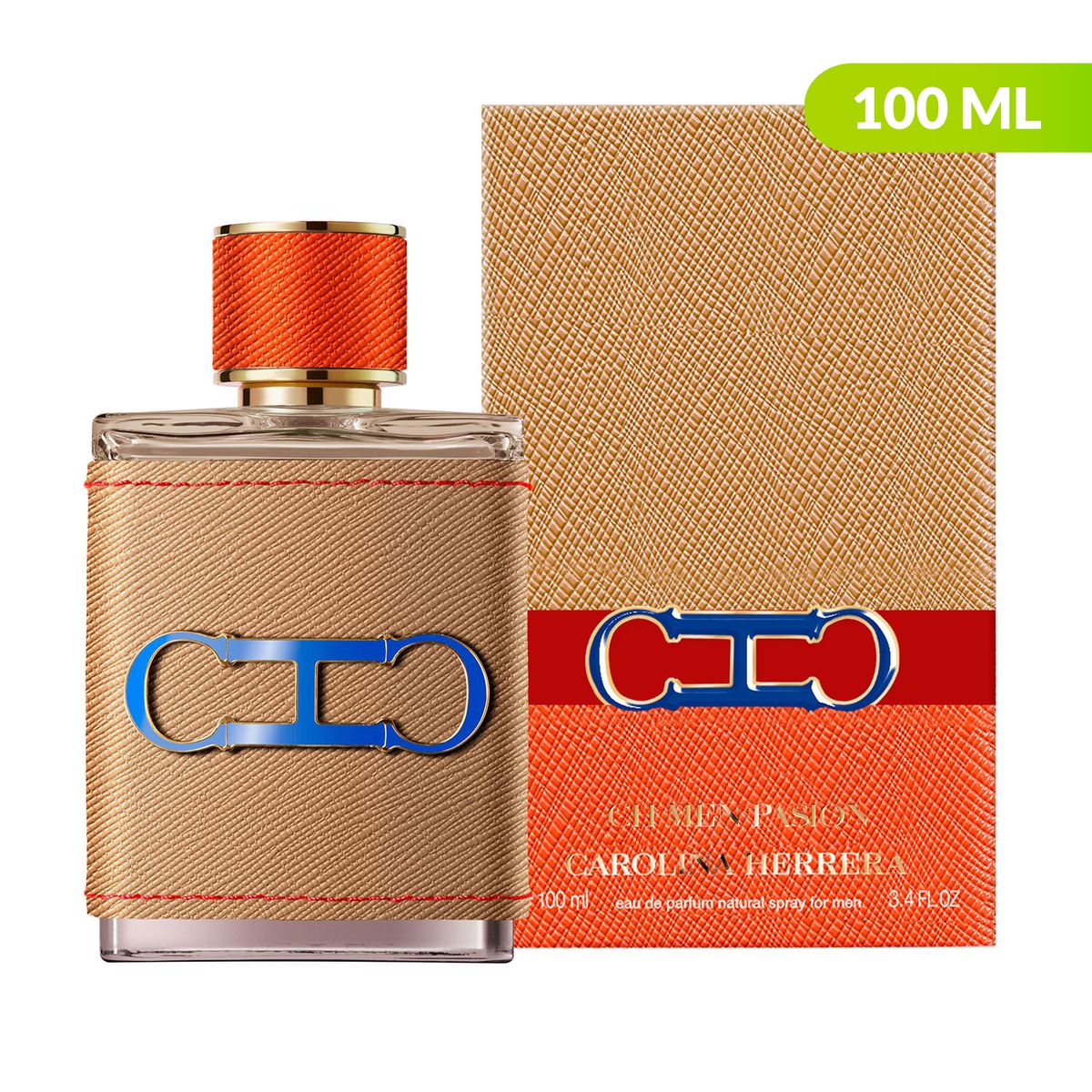 CAROLINA HERRERA - CH Men Pasión EDP 100ml CAROLINA HERRERA
