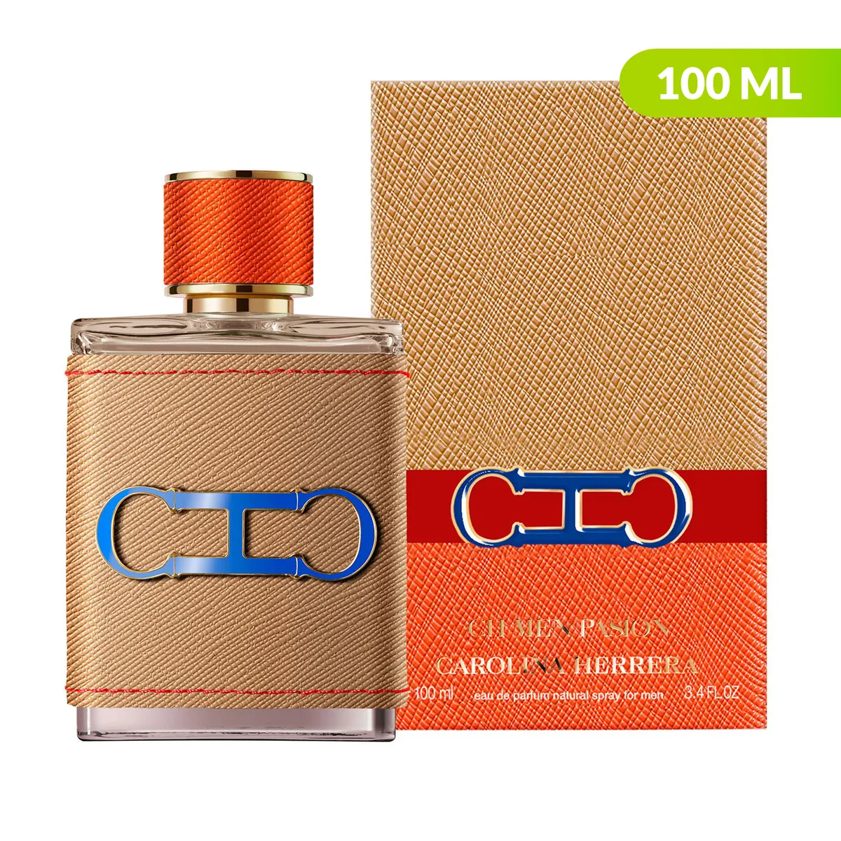 CAROLINA HERRERA - CH Men Pasión EDP 100ml CAROLINA HERRERA