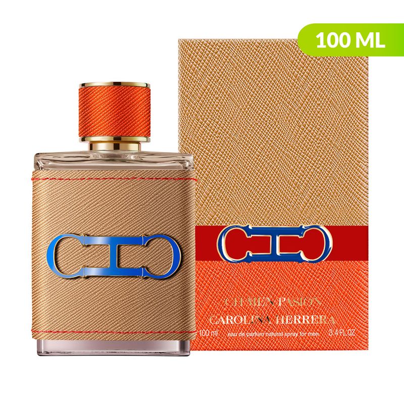 CAROLINA HERRERA - CH Men Pasi¿n EDP 100ml CAROLINA HERRERA