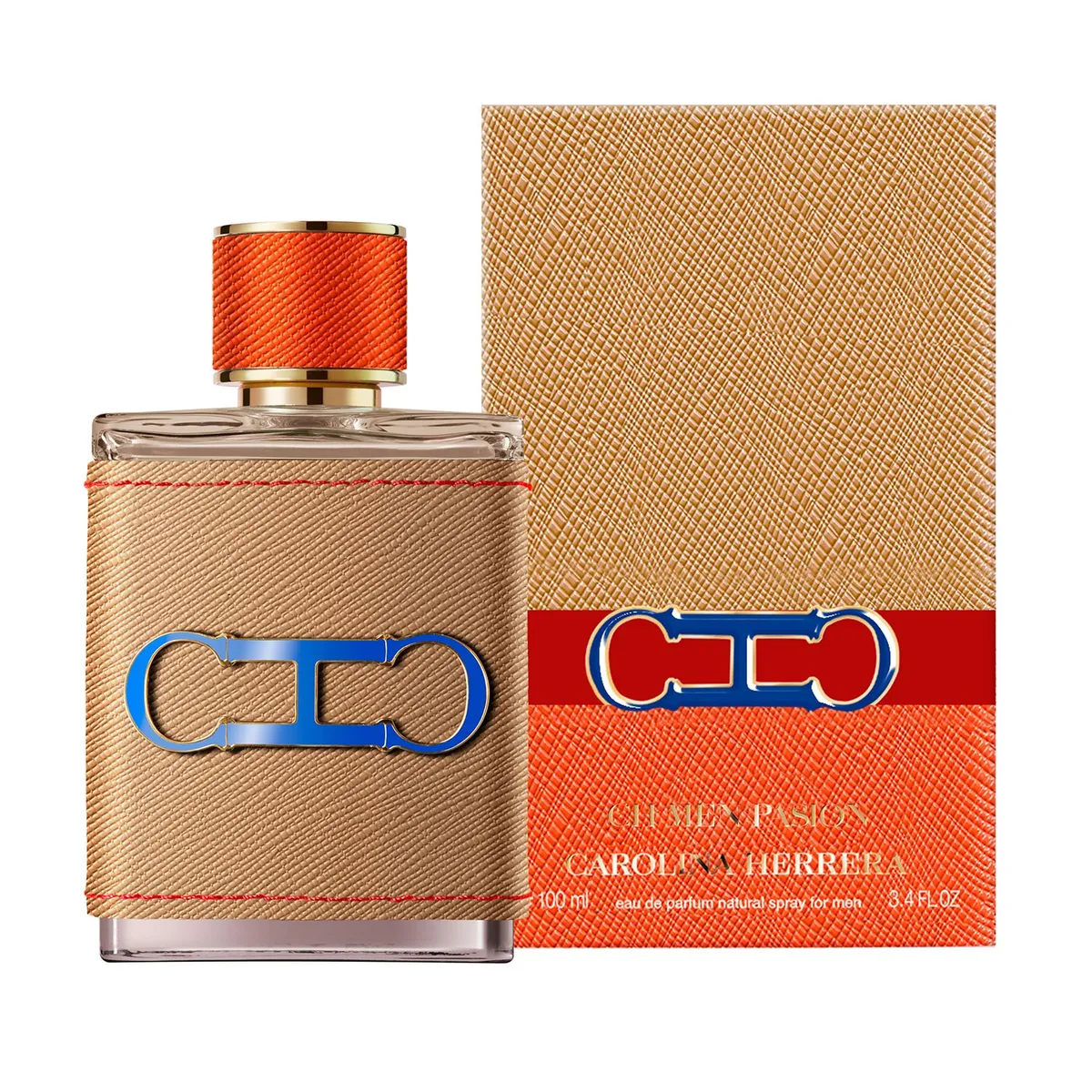 CAROLINA HERRERA - CH Men Pasión EDP 100ml CAROLINA HERRERA