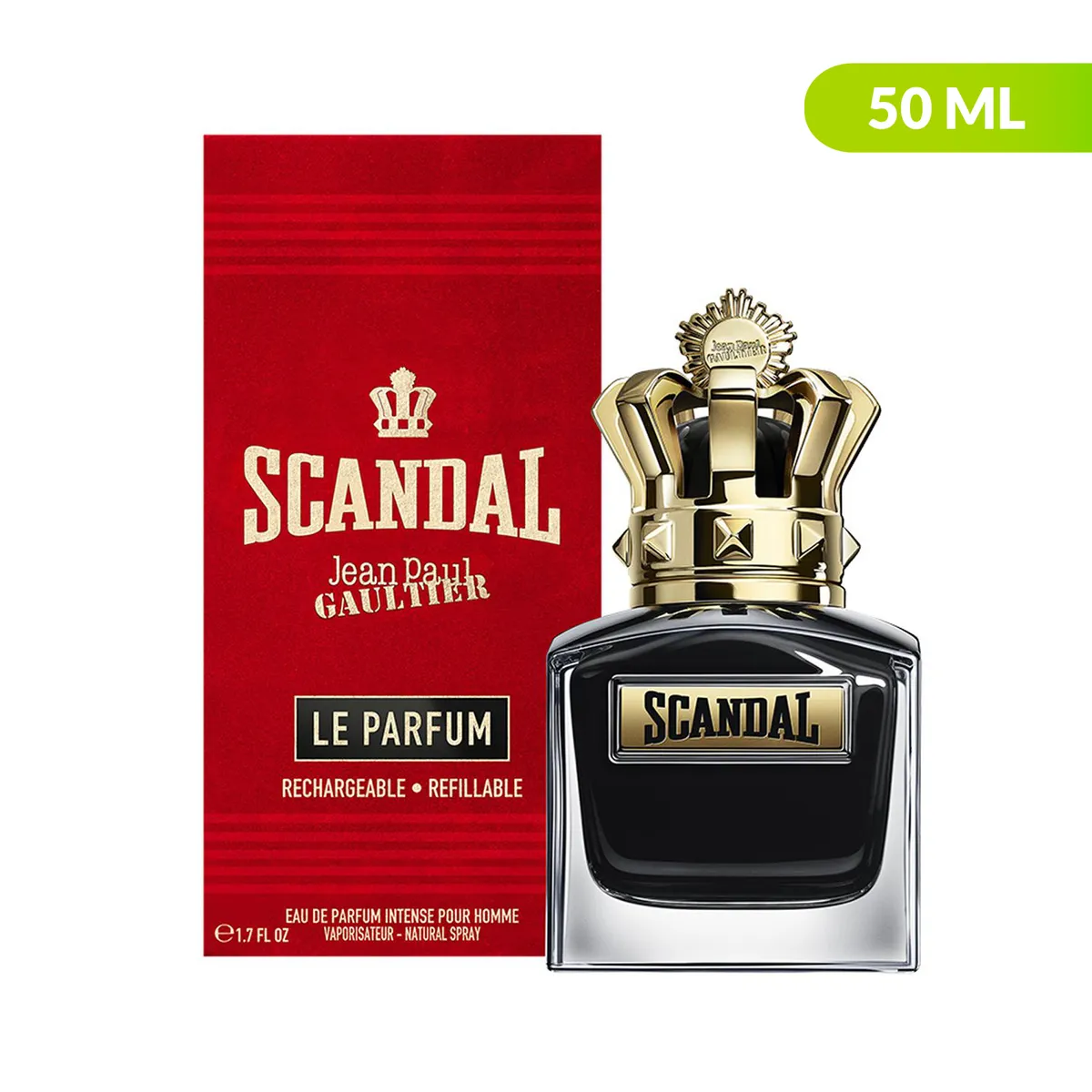 JEAN PAUL GAULTIER - Scandal Pour Homme Le Parfum EDP 50ml JEAN PAUL GAULTIER Hombre