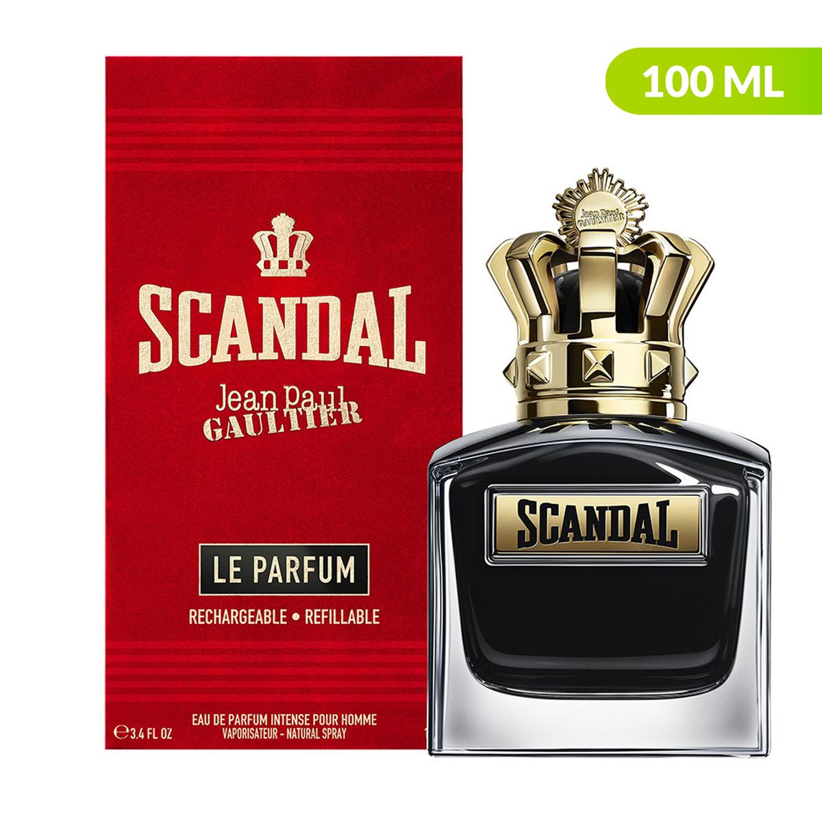 JEAN PAUL GAULTIER - Scandal Pour Homme Le Parfum EDP 100ml JEAN PAUL GAULTIER Hombre