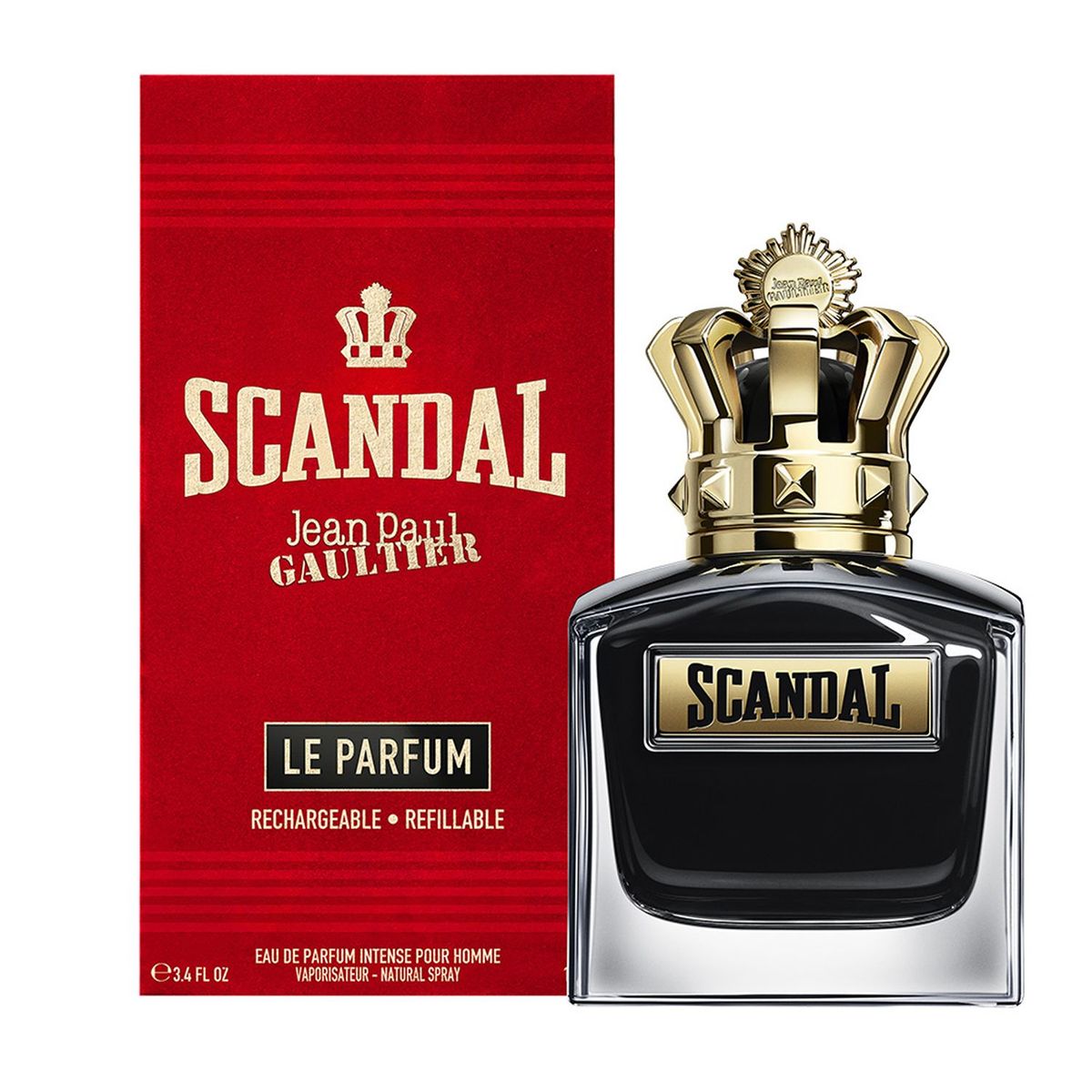 JEAN PAUL GAULTIER - Scandal Pour Homme Le Parfum EDP 100ml JEAN PAUL GAULTIER Hombre