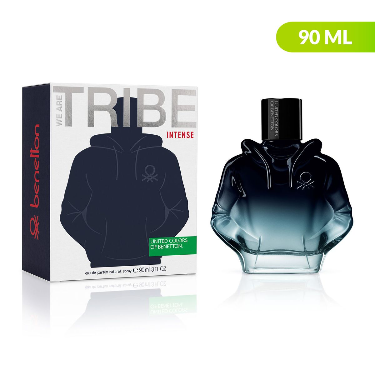 BENETTON - Benetton We Are Tribe EDP 90 ml BENETTON Hombre