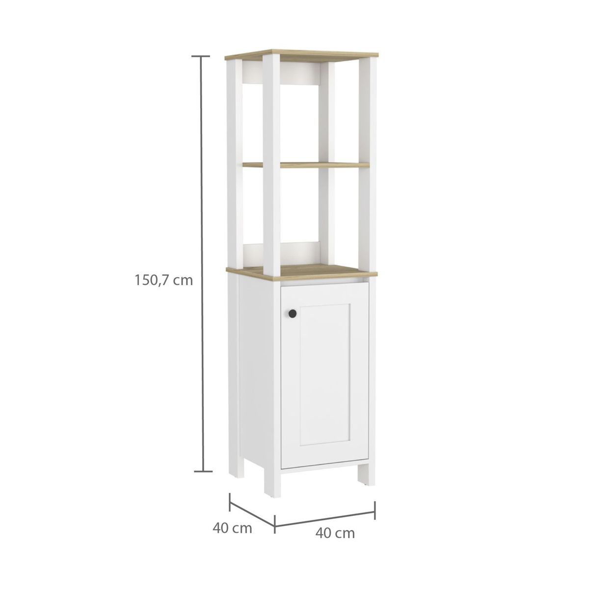 TUHOME - Optimizador Alto Bath 1p-du Bl