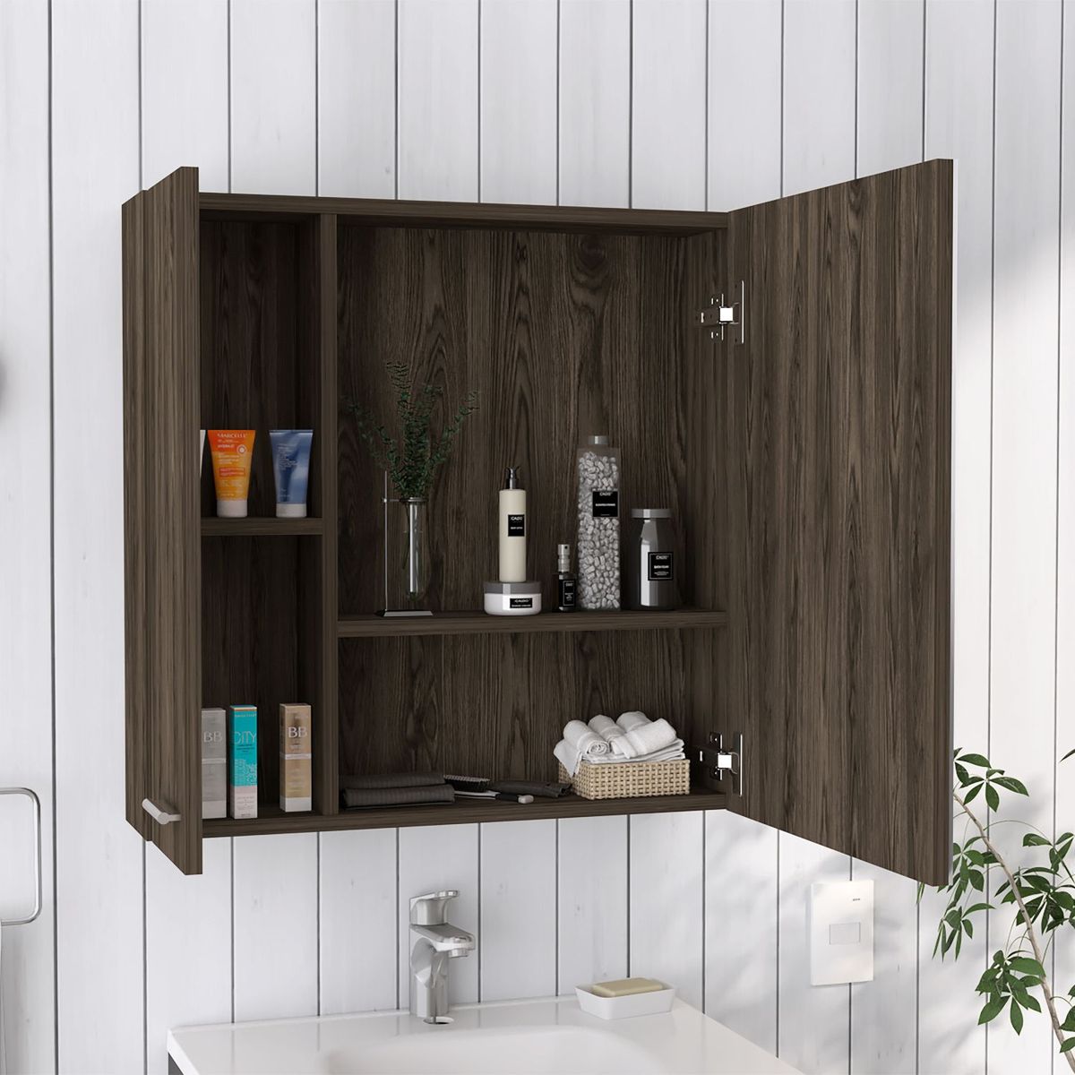 TUHOME - Botiquin Barcelona 2p C Epj-co