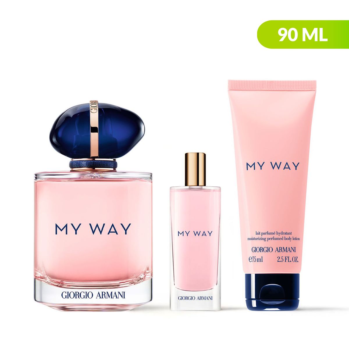 GIORGIO ARMANI - My Way Eau De Parfum 90 Ml + 15 Ml + Lotion 75 Ml