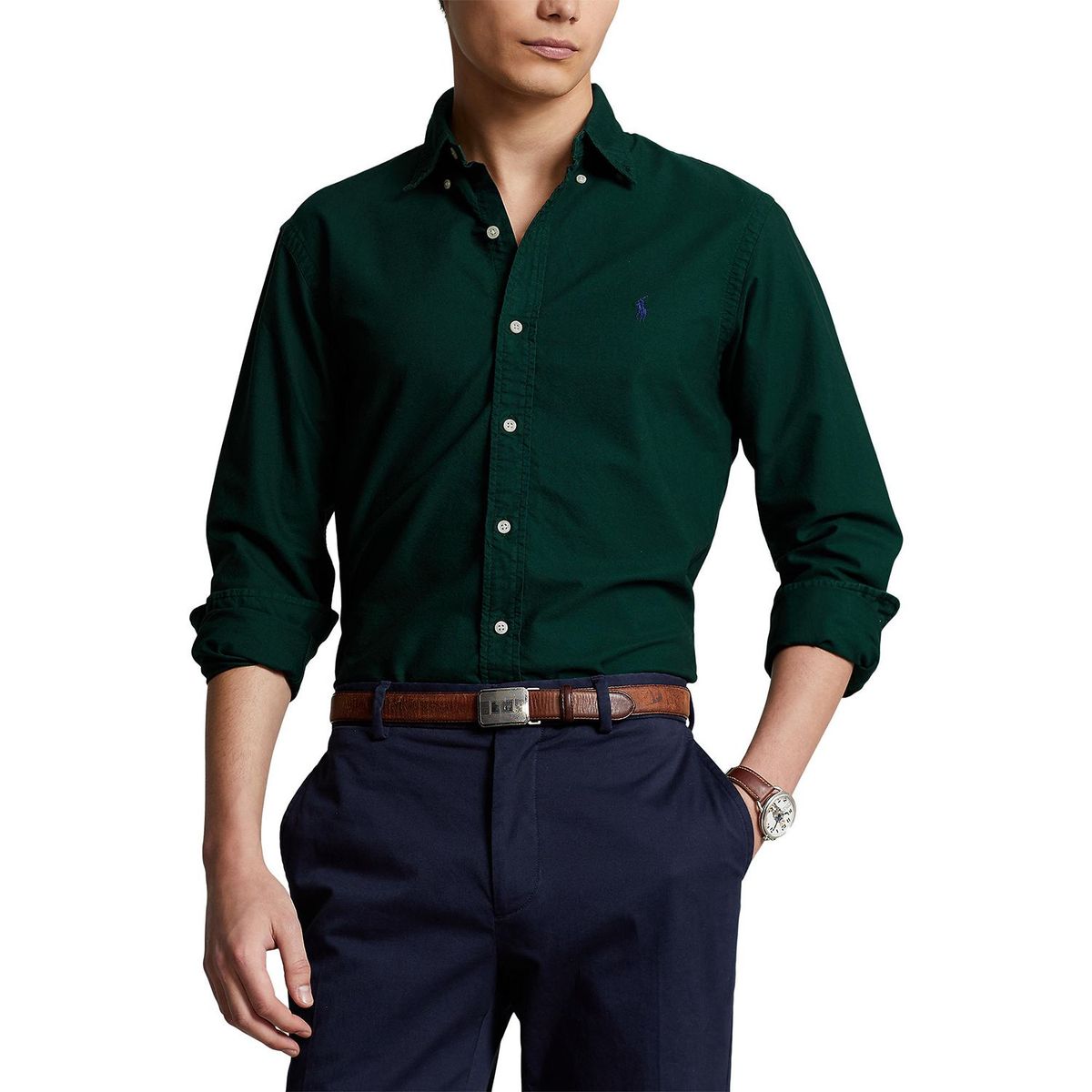 RALPH LAUREN - Camisa Manga Larga Hombre Polo Ralph Lauren