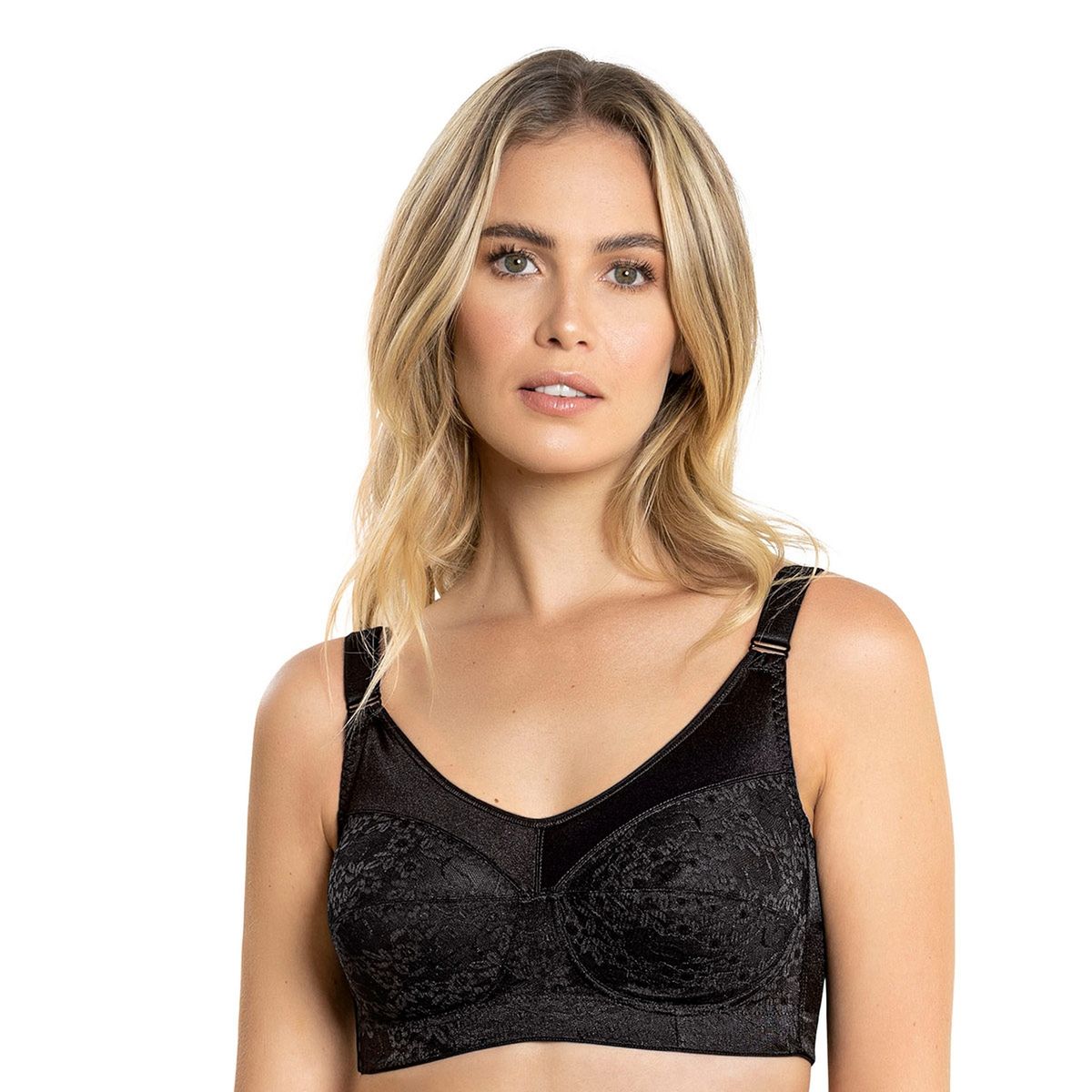 LEONISA - Brasier Clásico Triangular De Máximo Cubrimiento