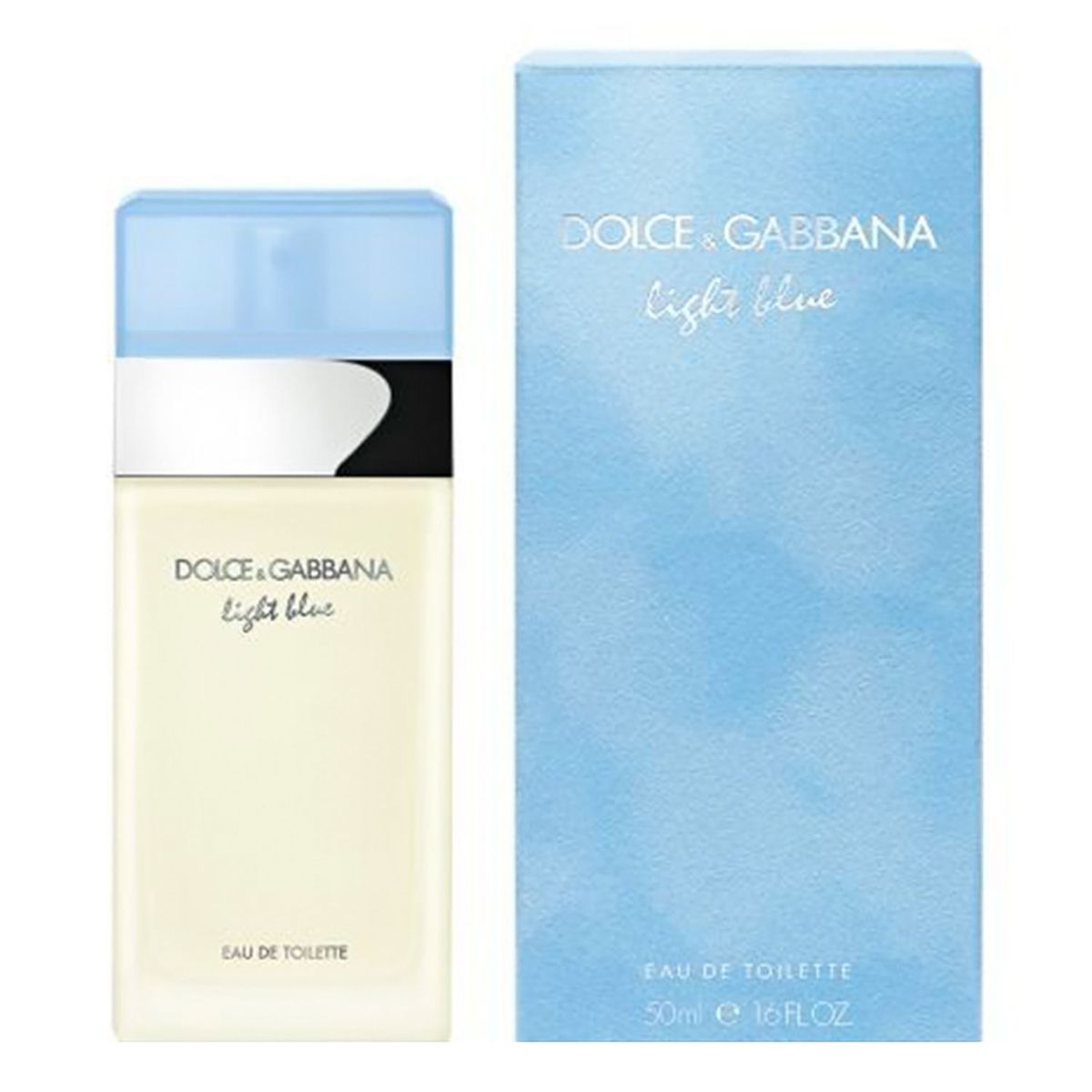 DOLCE&GABBANA - Light Blue EDT 50 ml DOLCE E GABBANA Mujer