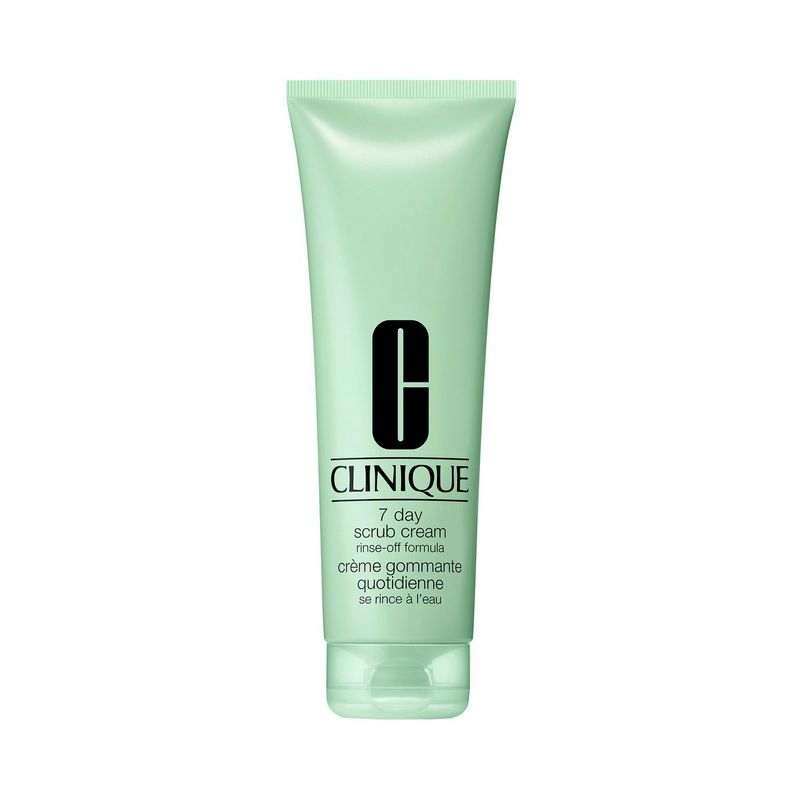 CLINIQUE - Exfoliante 7 Day Scrub Cream Rinse-off Formula 100 Ml