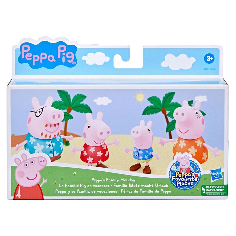 PEPPA PIG - Playset Juguete Momentos Familia Peppa Pig Aleatorio