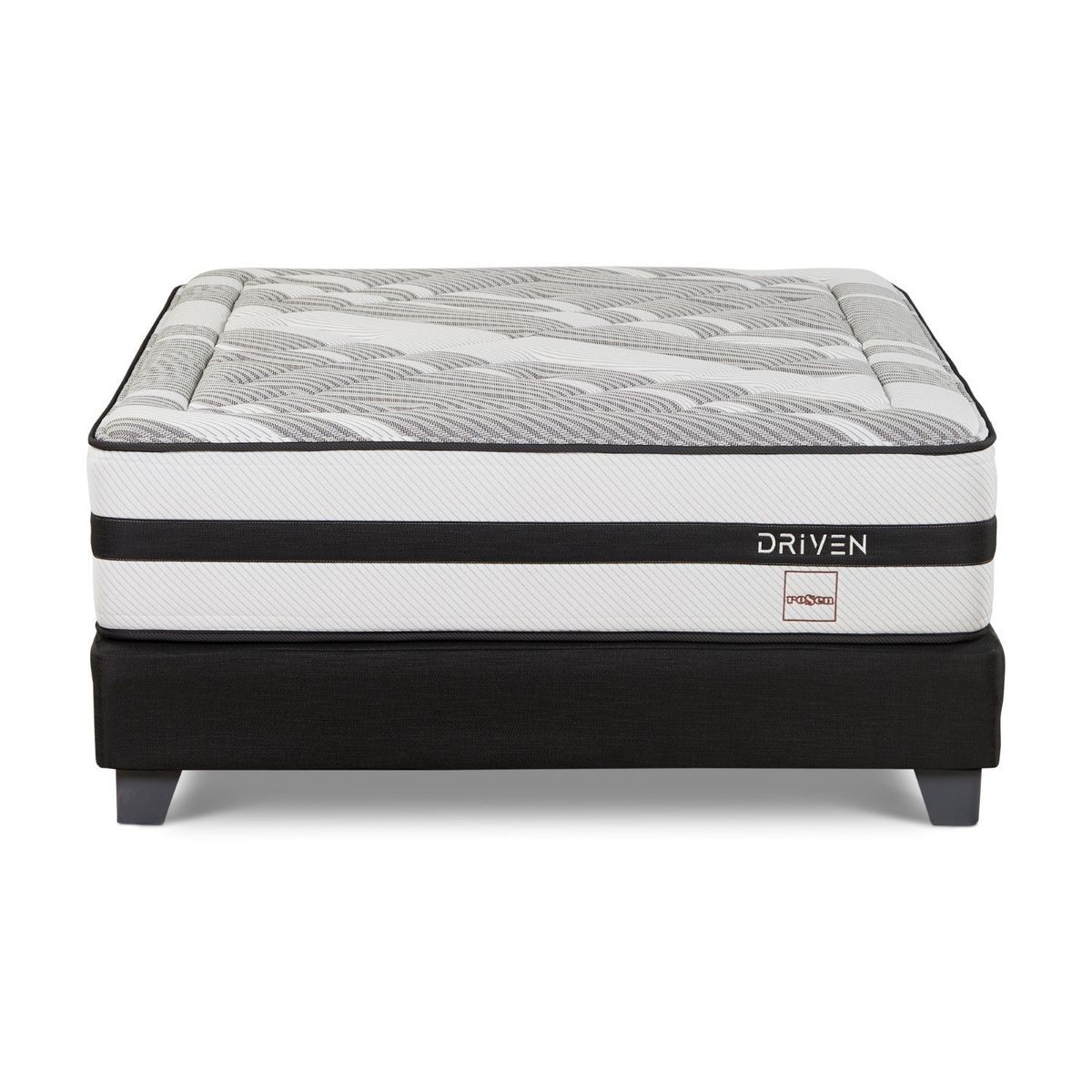 ROSEN - Dormitorio Driven Issey Grafito 2 Plz