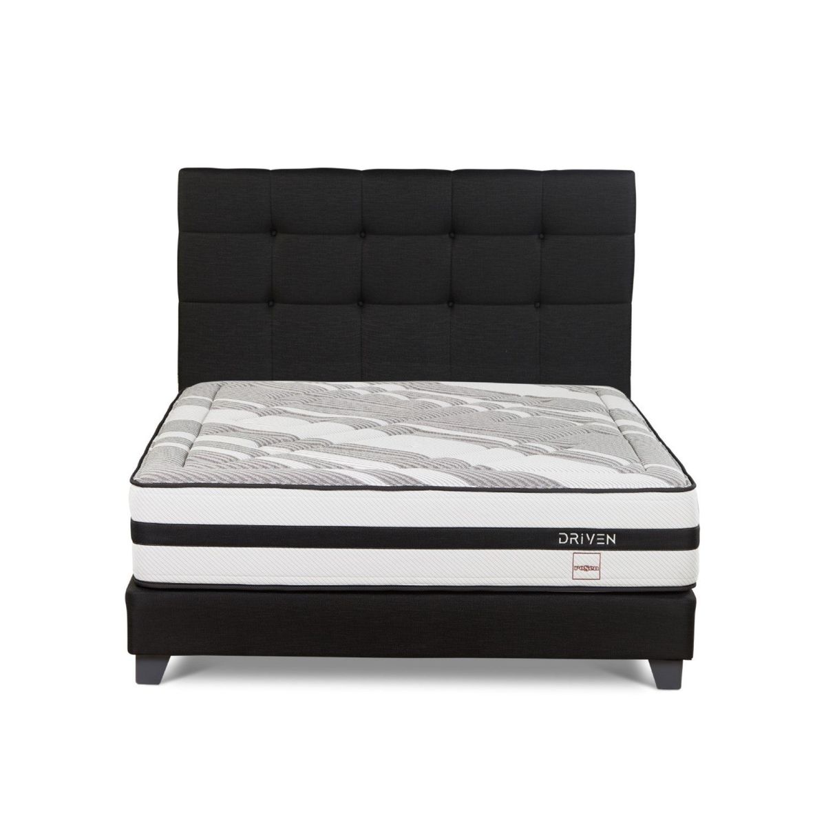 ROSEN - Dormitorio Driven Issey Grafito Queen