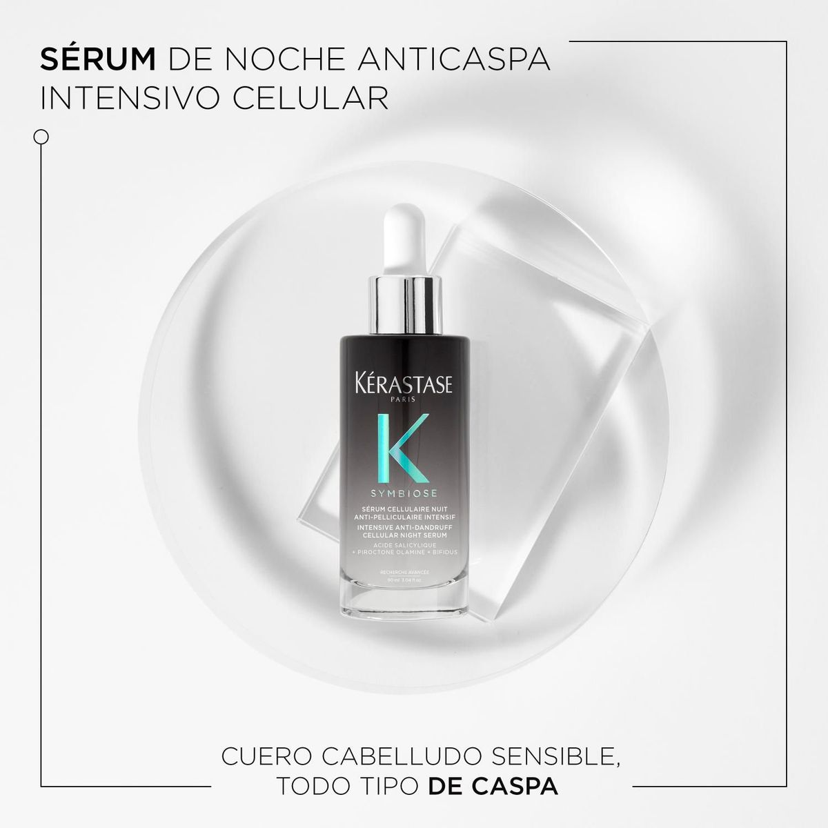 KERASTASE - Sérum Symbiose Anti caspa 90ml