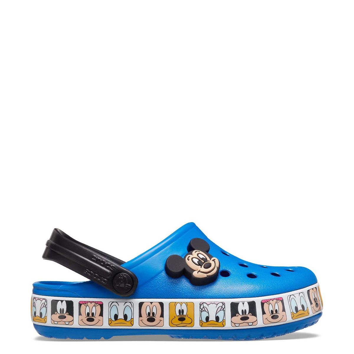 CROCS - Sandalias Niños  FL Mickey Mouse Clog T Cobalt Crocs