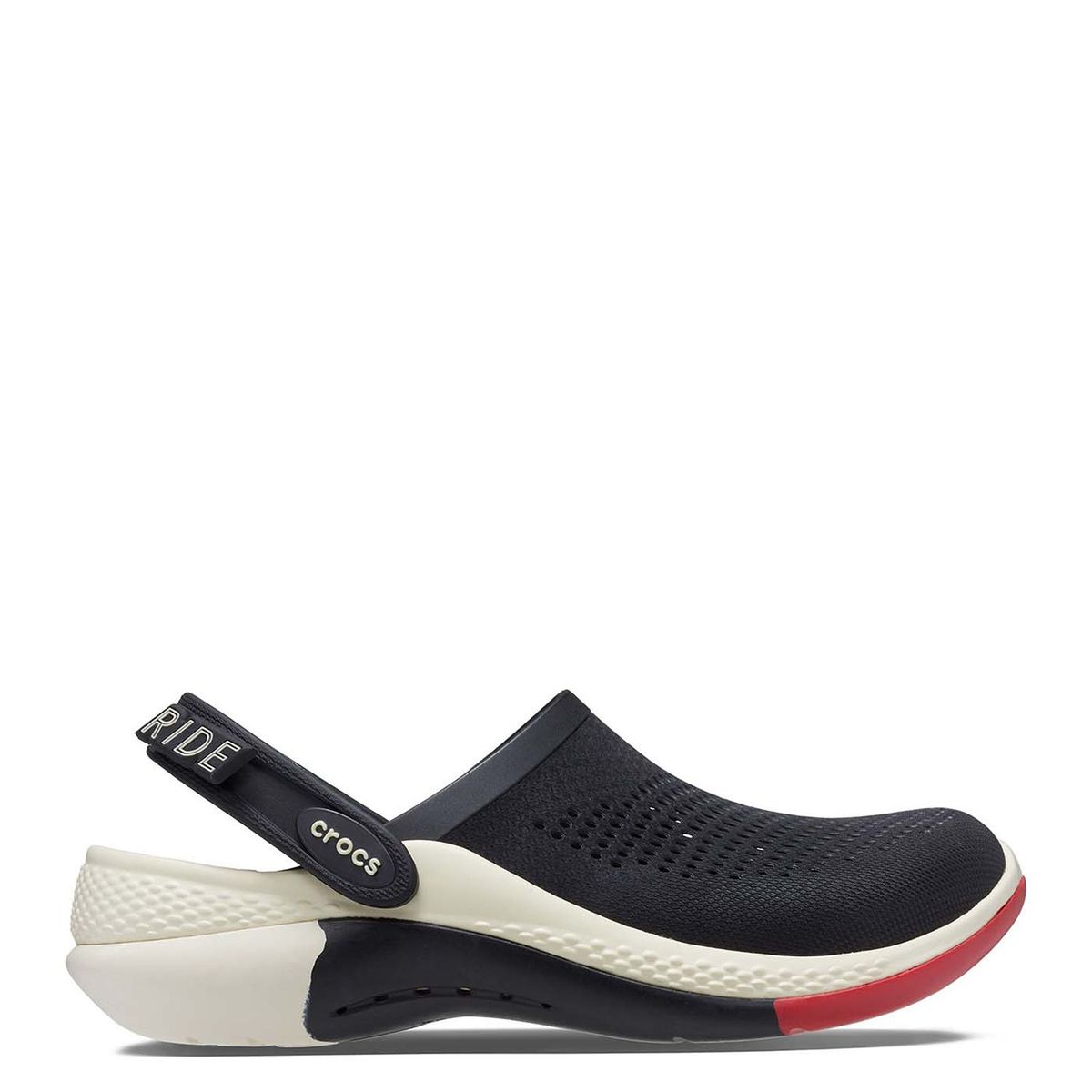 CROCS - Sandalias Hombre LiteRide 360 Marbled Clog Black H Crocs