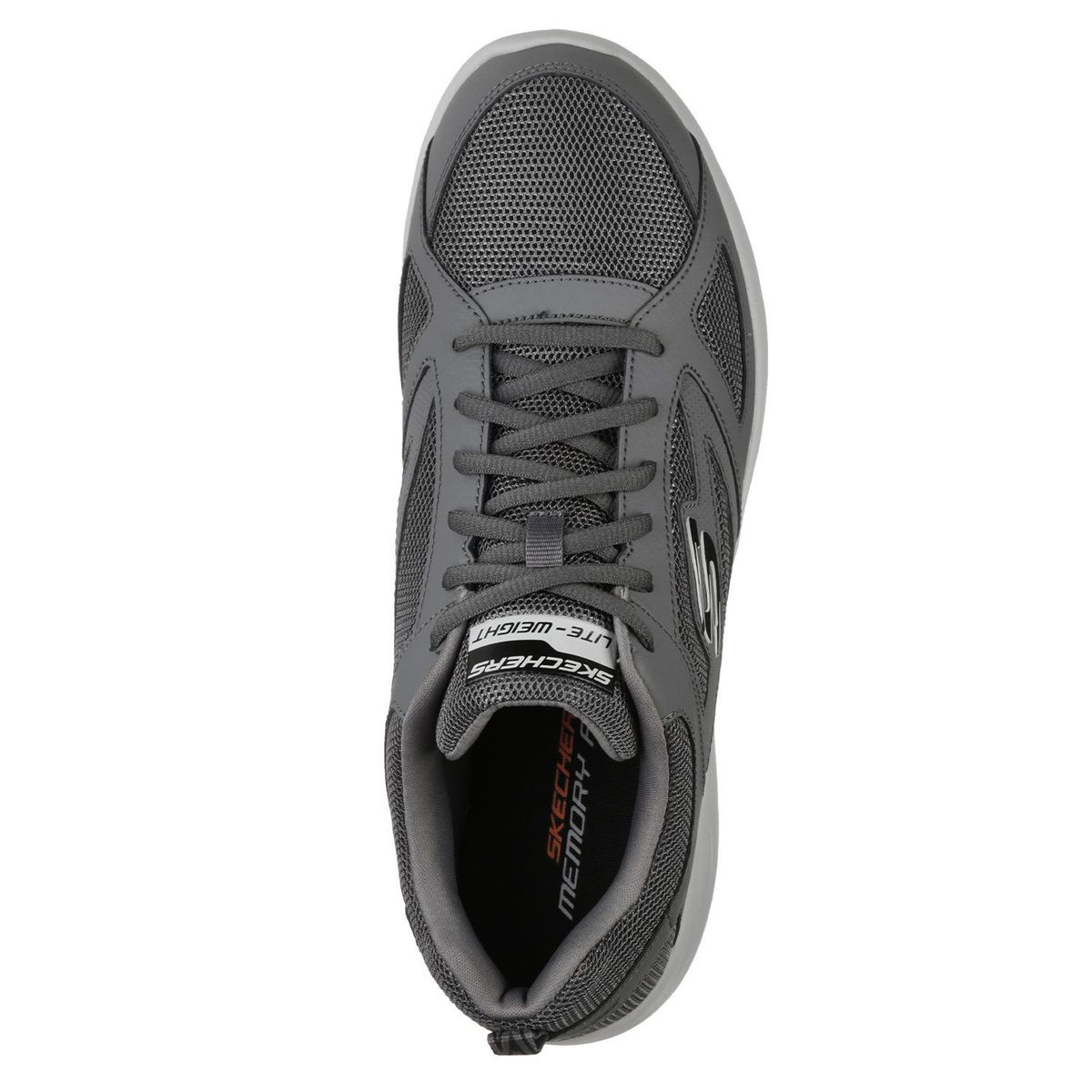 SKECHERS - Zapatillas Running Hombre Skechers Dynamight 2.0 Plomo