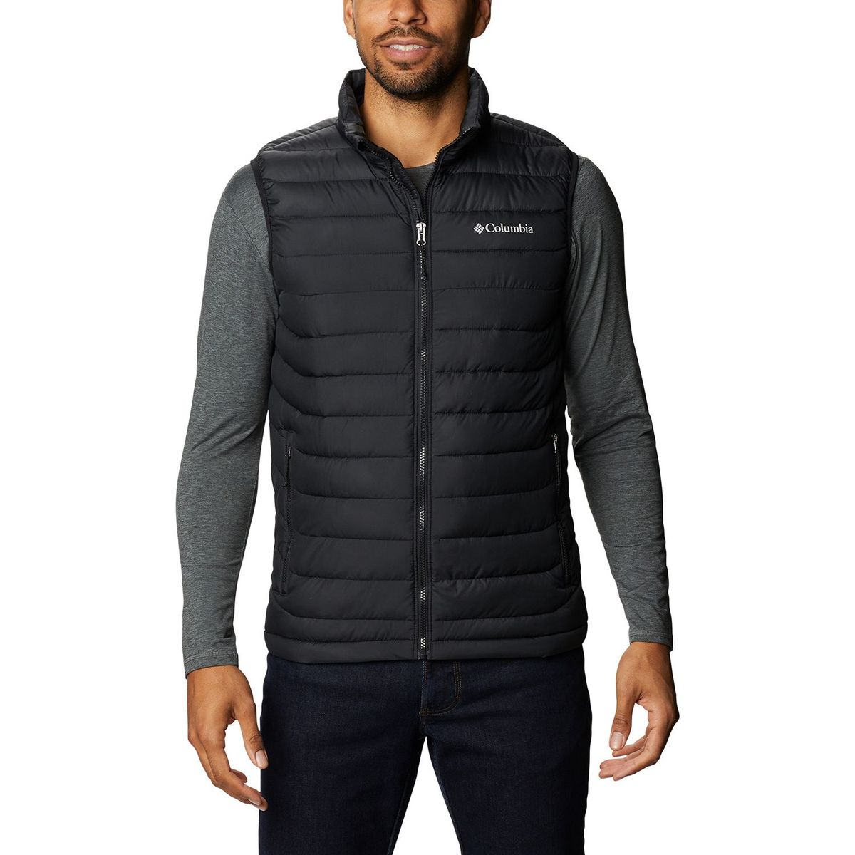 COLUMBIA - Parka Hombre Chaleco Powder Lite Vest