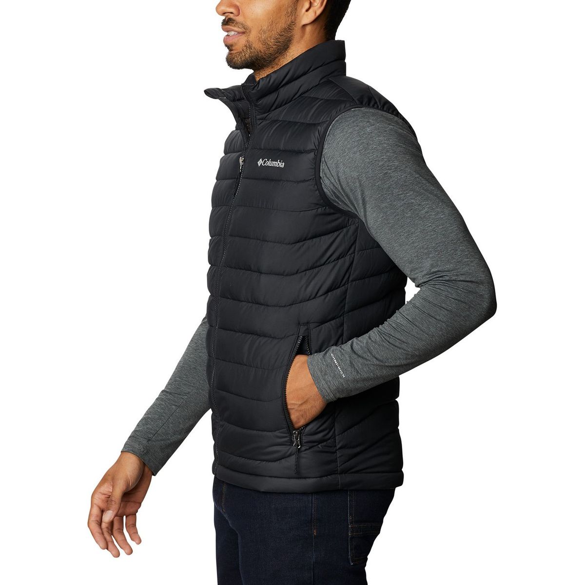 COLUMBIA - Parka Hombre Chaleco Powder Lite Vest