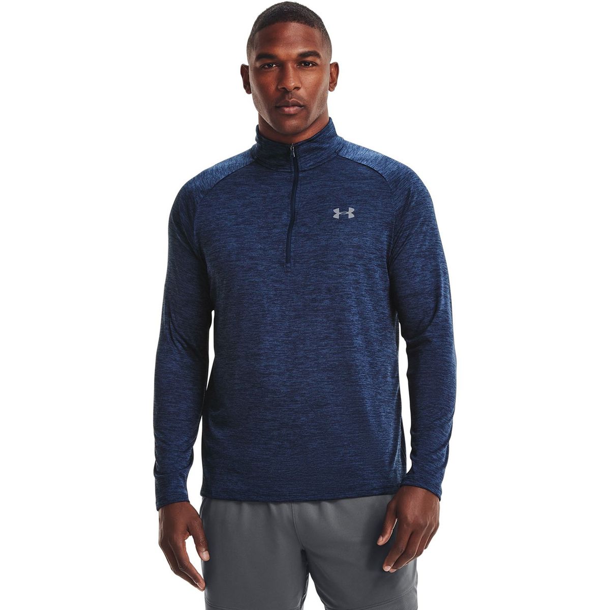 UNDER ARMOUR - Polo Deportivo Hombre Under Armour Tech 2.0 1/2 Zip Training