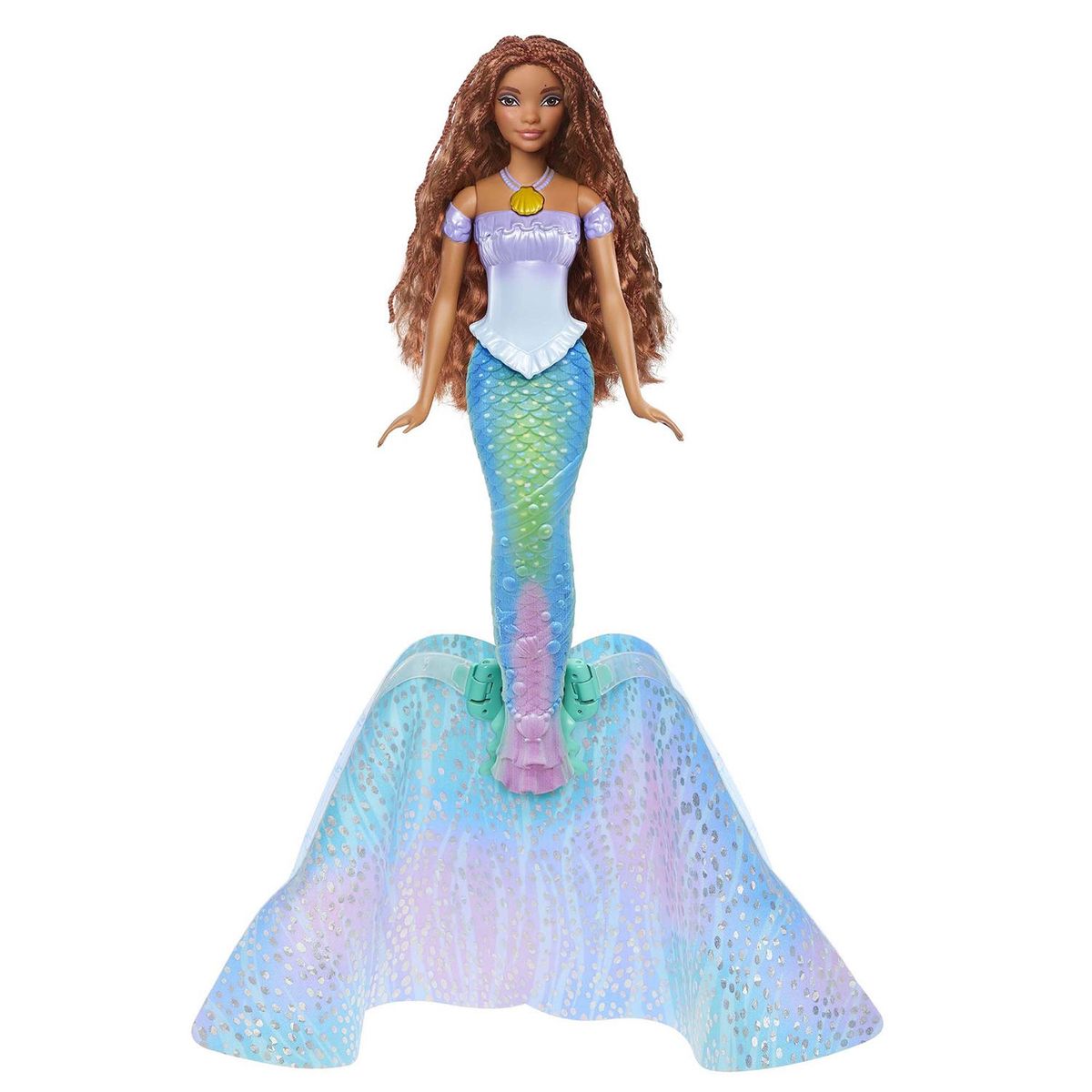 PRINCESS - Muñeca Disney La Sirenita Ariel Transformación Mágica