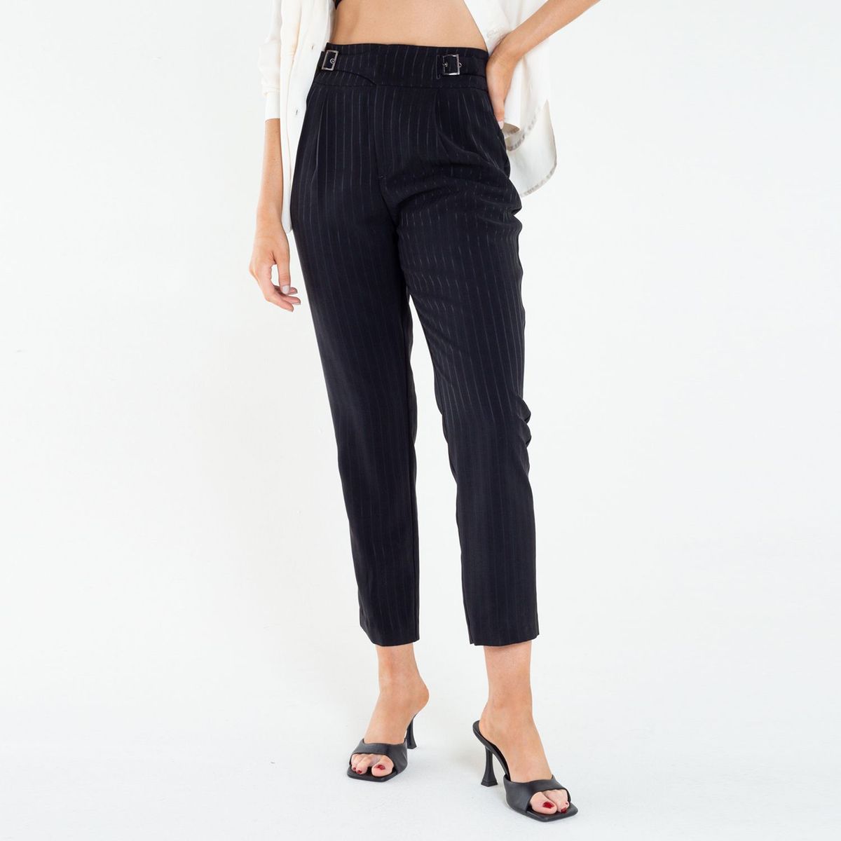 NAF NAF - Pantalón Regular Mujer Naf Naf