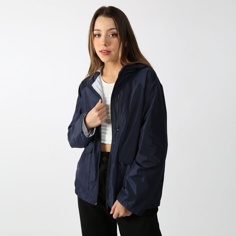 AMERICAN ABBEY - Casaca Cortaviento Mujer American Abbey