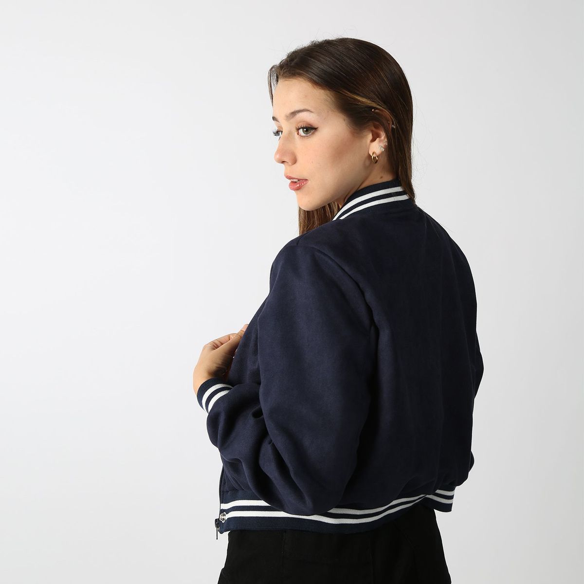 AMERICAN ABBEY - Casaca Bomber Mujer American Abbey