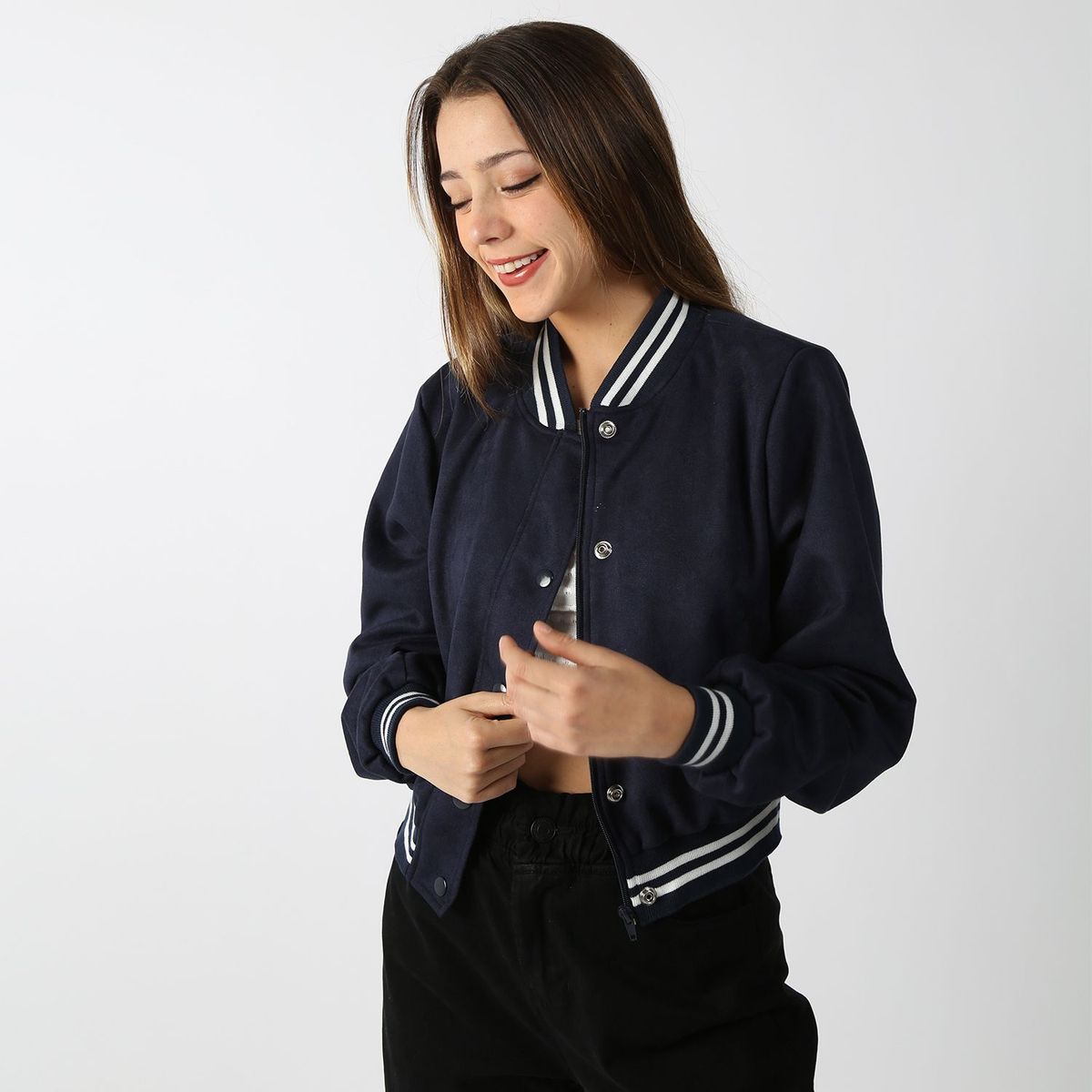 AMERICAN ABBEY - Casaca Bomber Mujer American Abbey