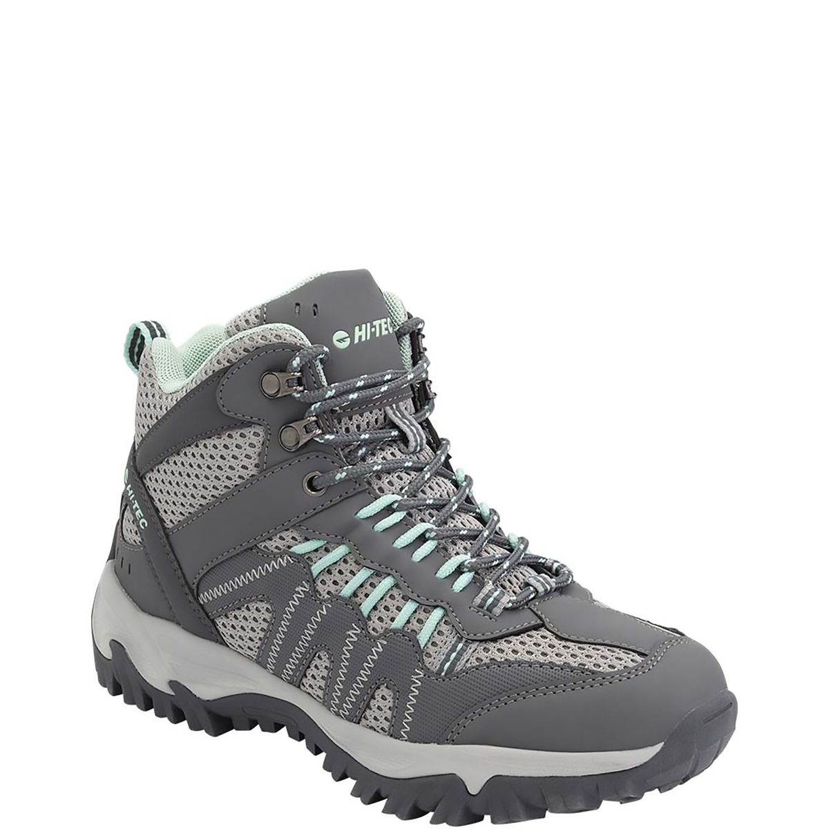 HI TEC - Zapatillas Deportivas Outdoor Mujer Santa Cruz Mid Wns Hi Tec